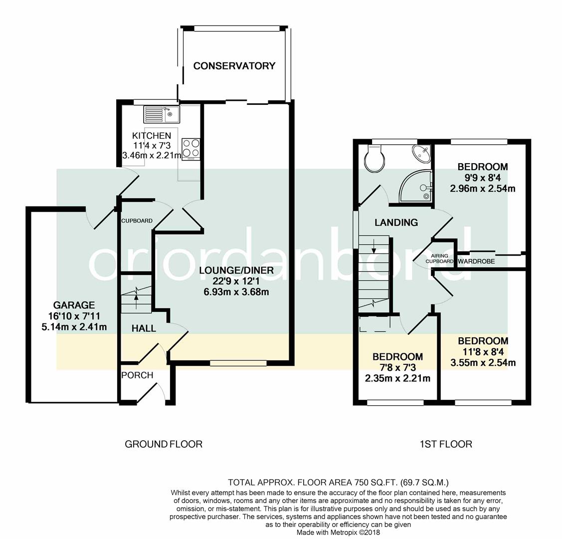 Fishers Close, Little Billing