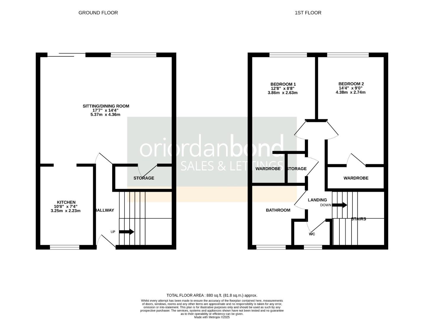 Walledwell Court, Standens Barn
