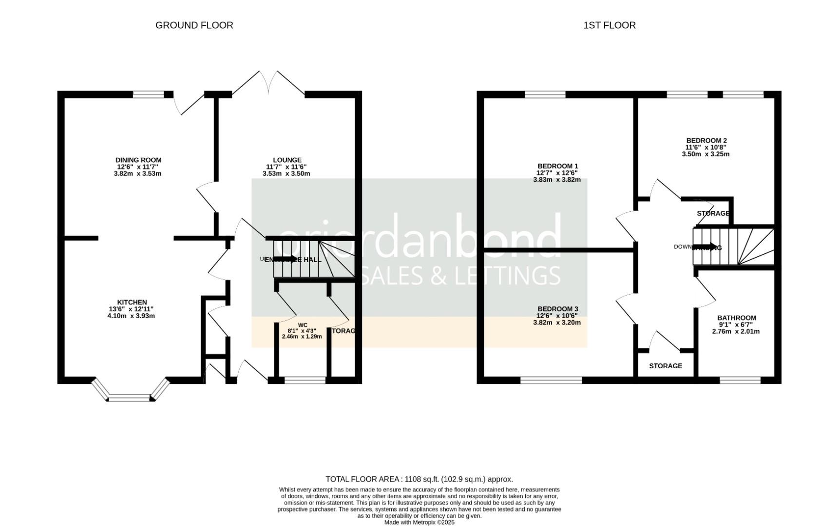 Drywell Court, Standens Barn