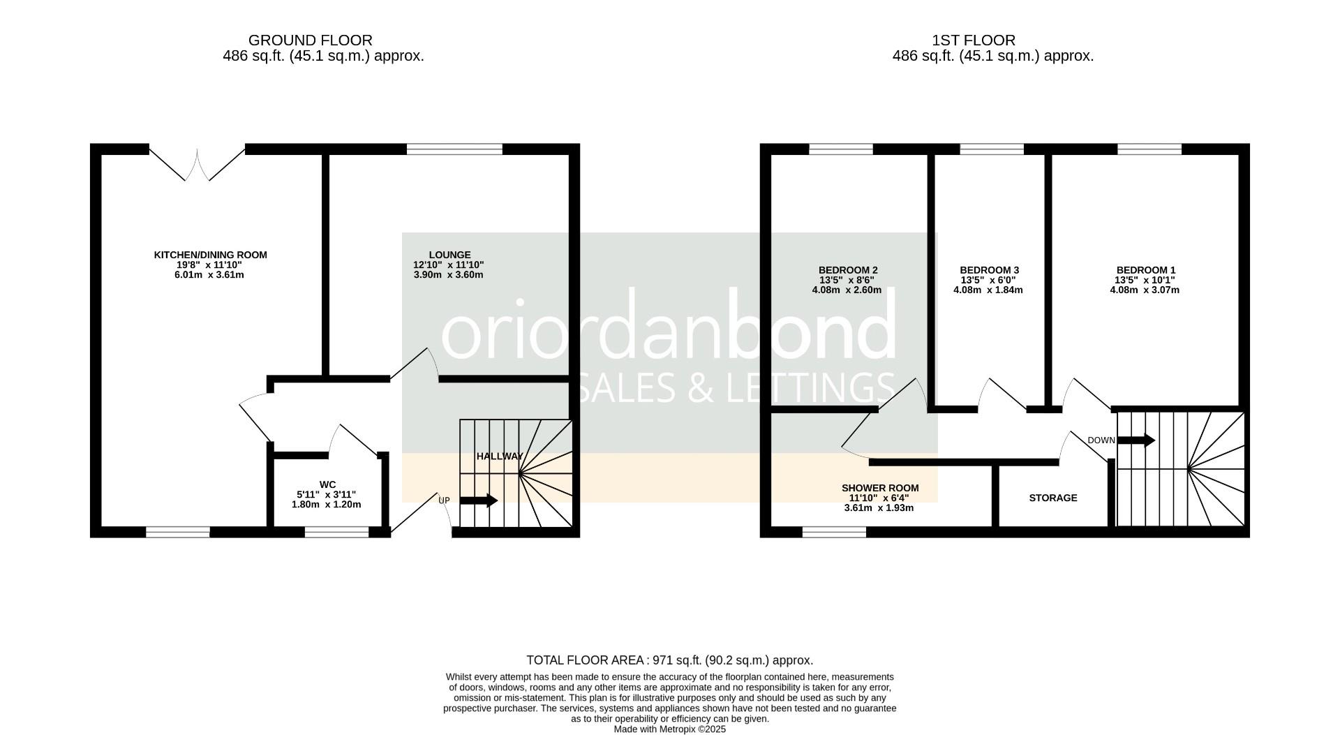 Spenfield Court, Lings