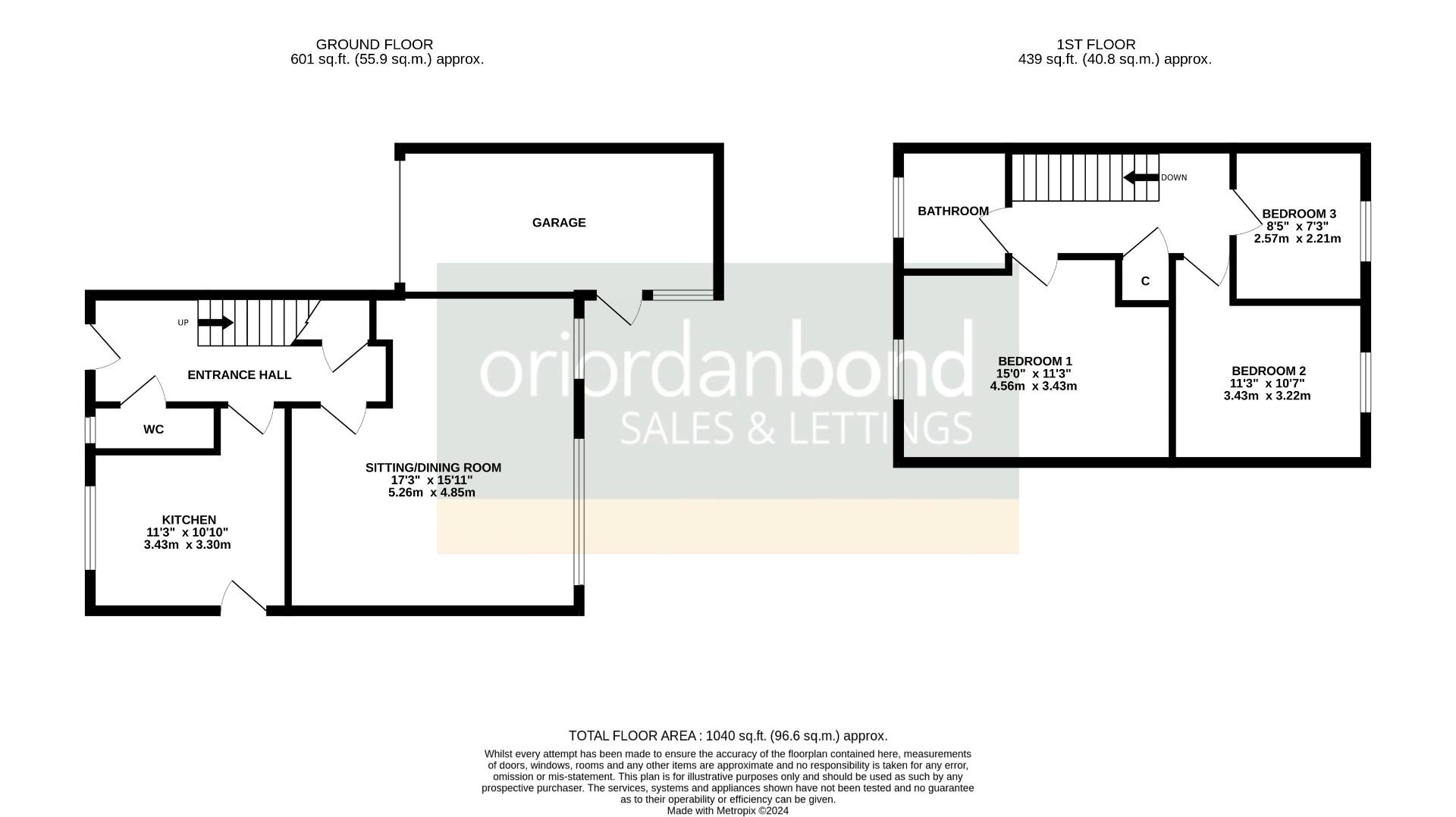 Parkside, Ecton Brook
