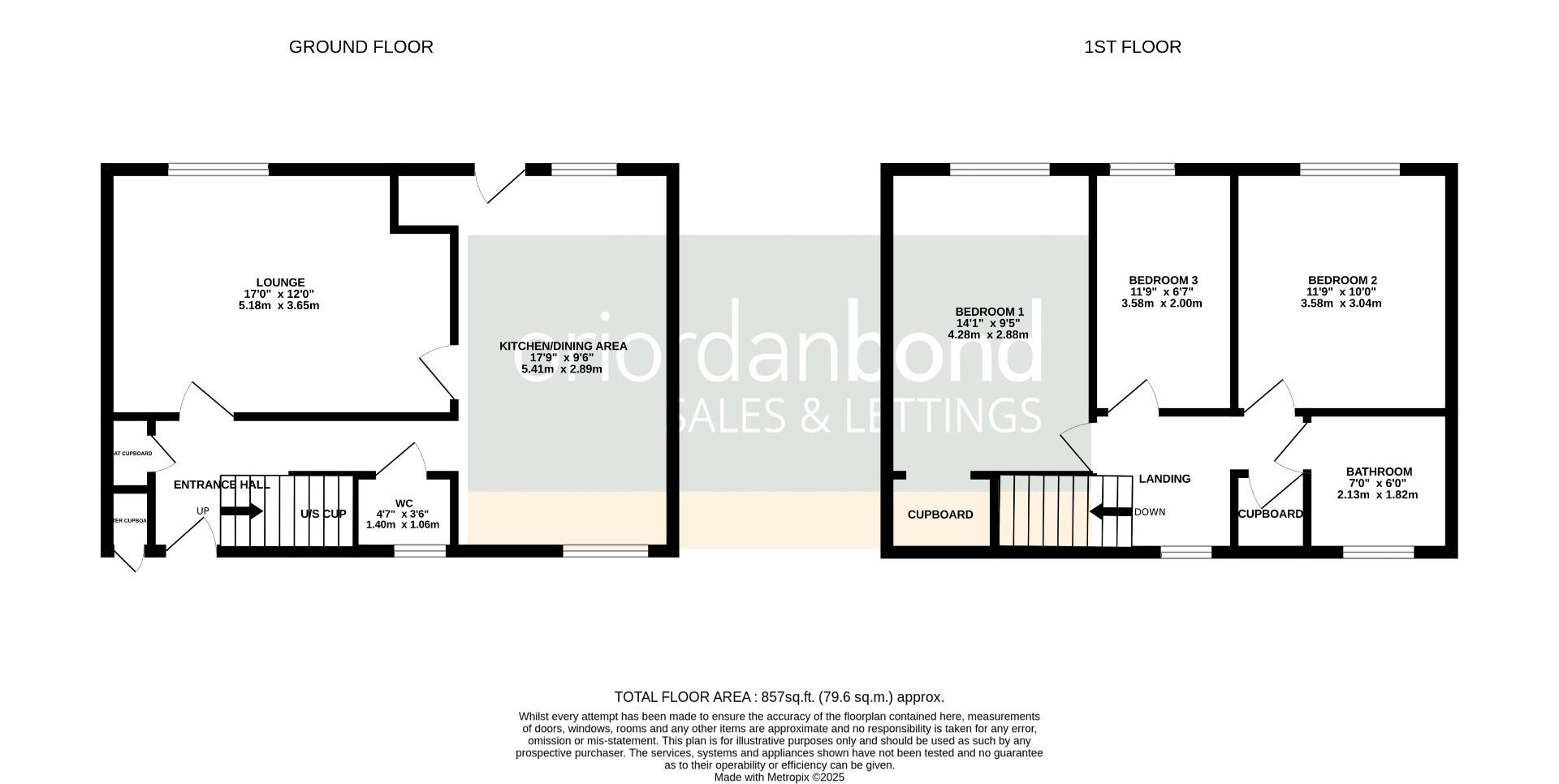 Logwell Court, Standens Barn