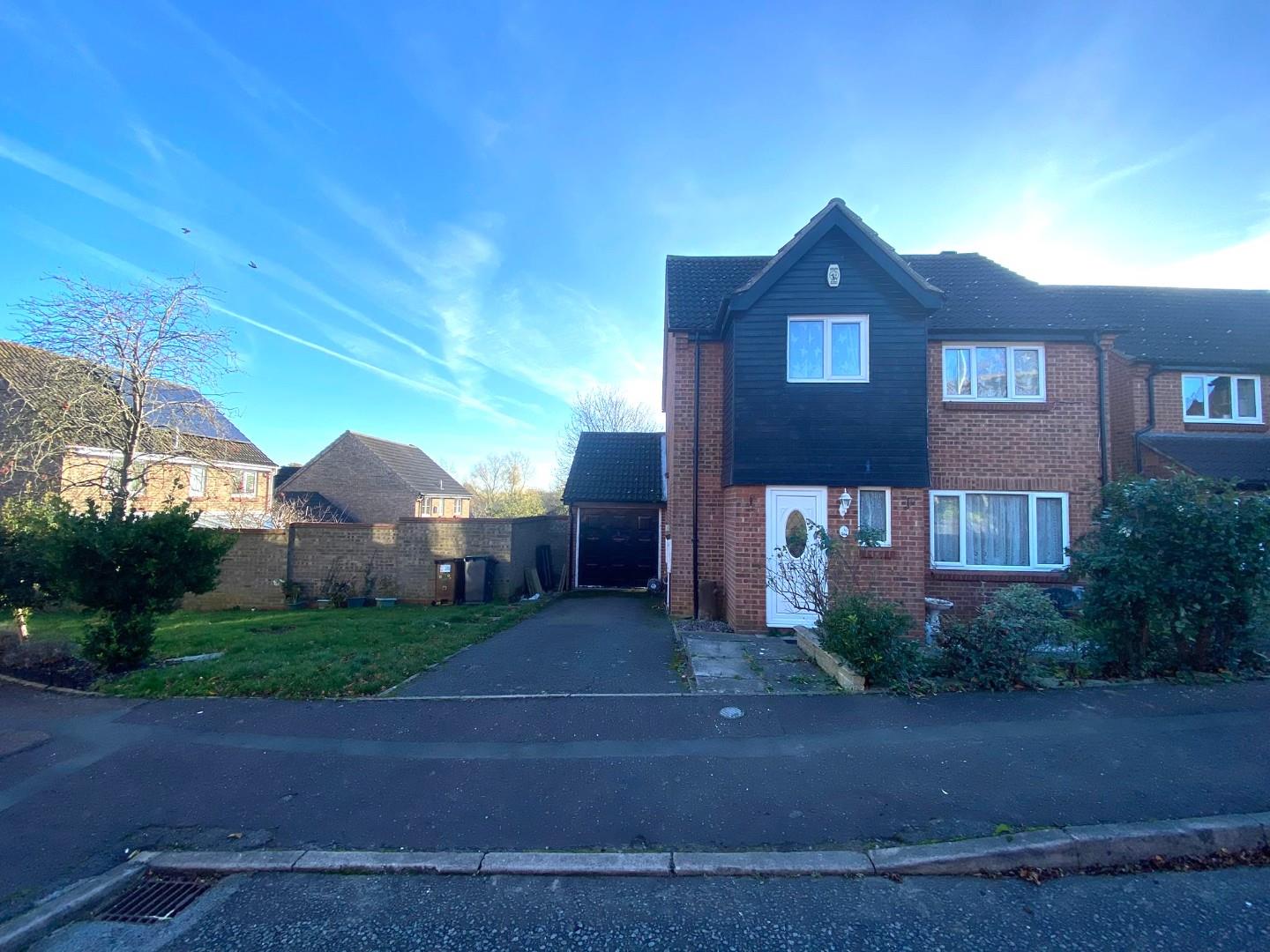 Daimler Close, Rectory Farm