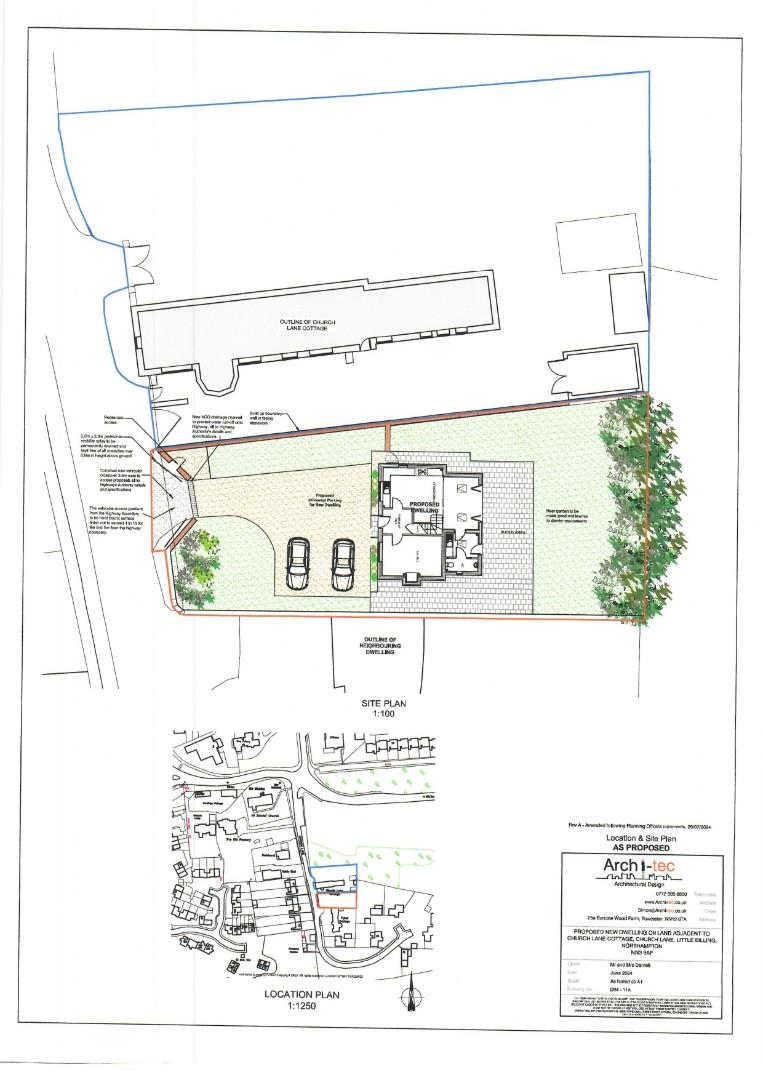 Church Lane, Little Billing