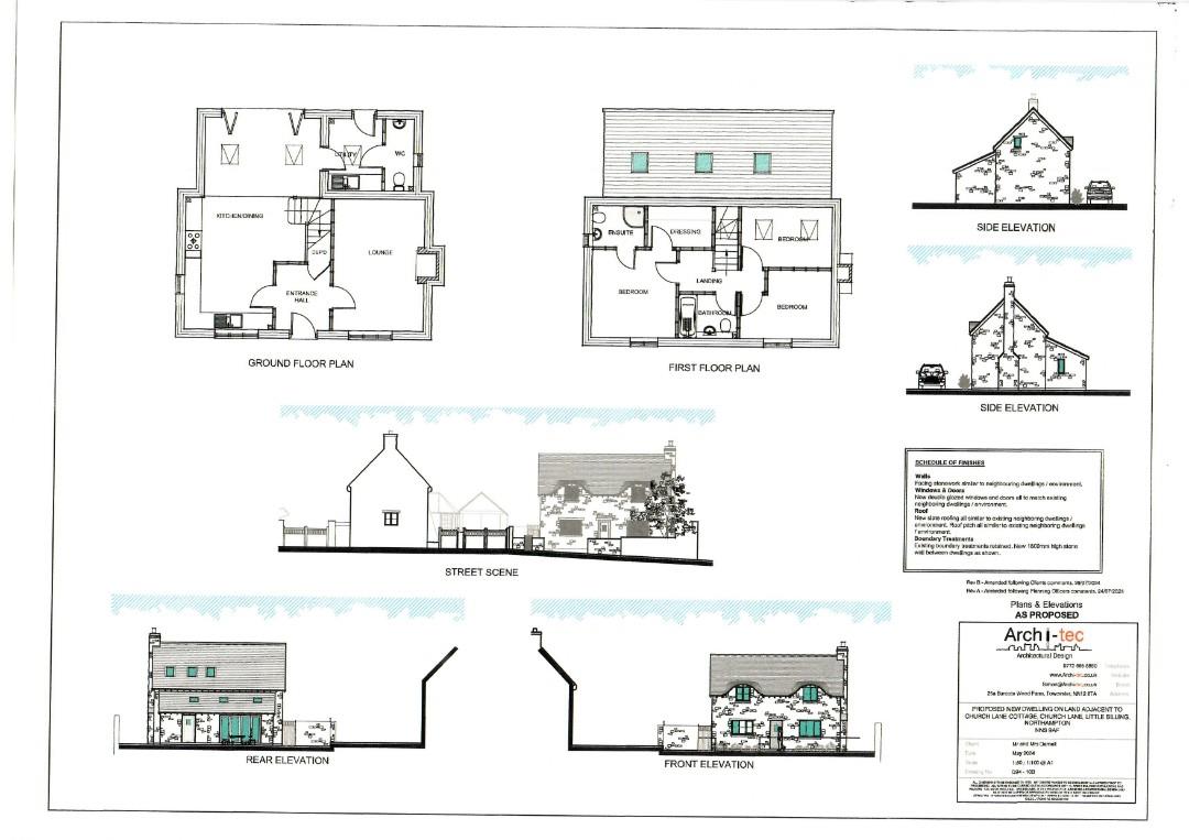 Church Lane, Little Billing