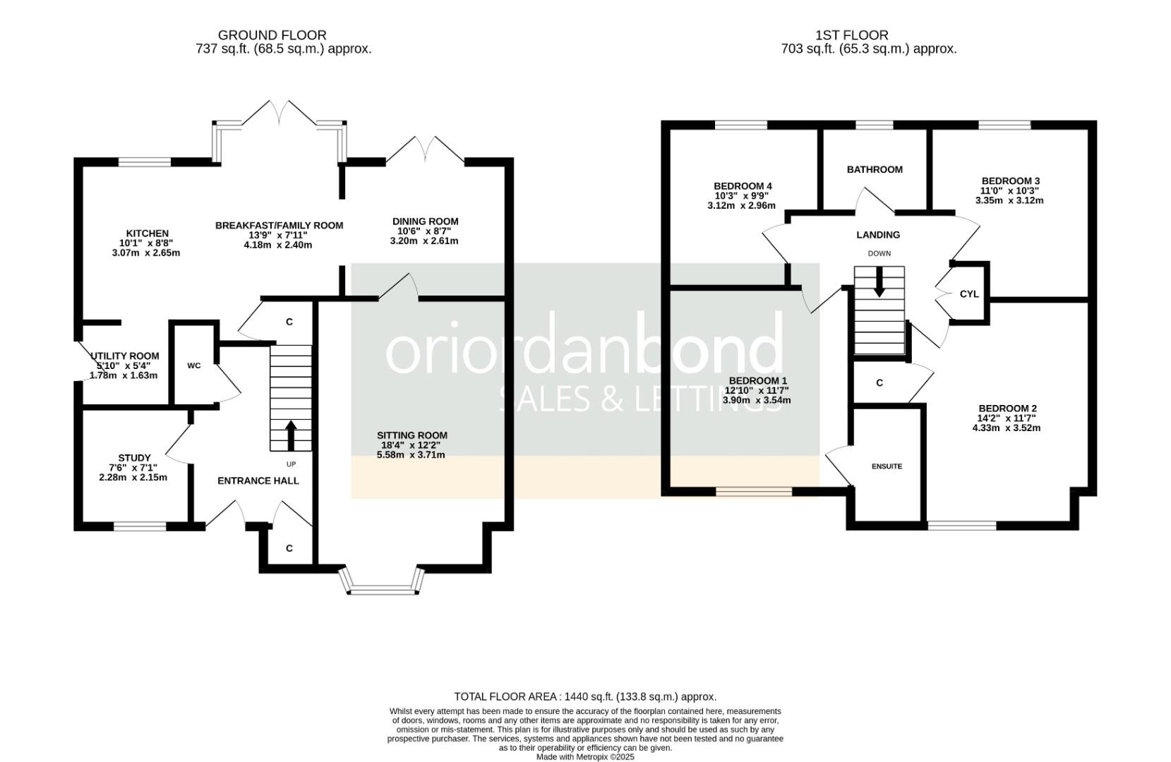 Blackthorn Crescent, Brixworth