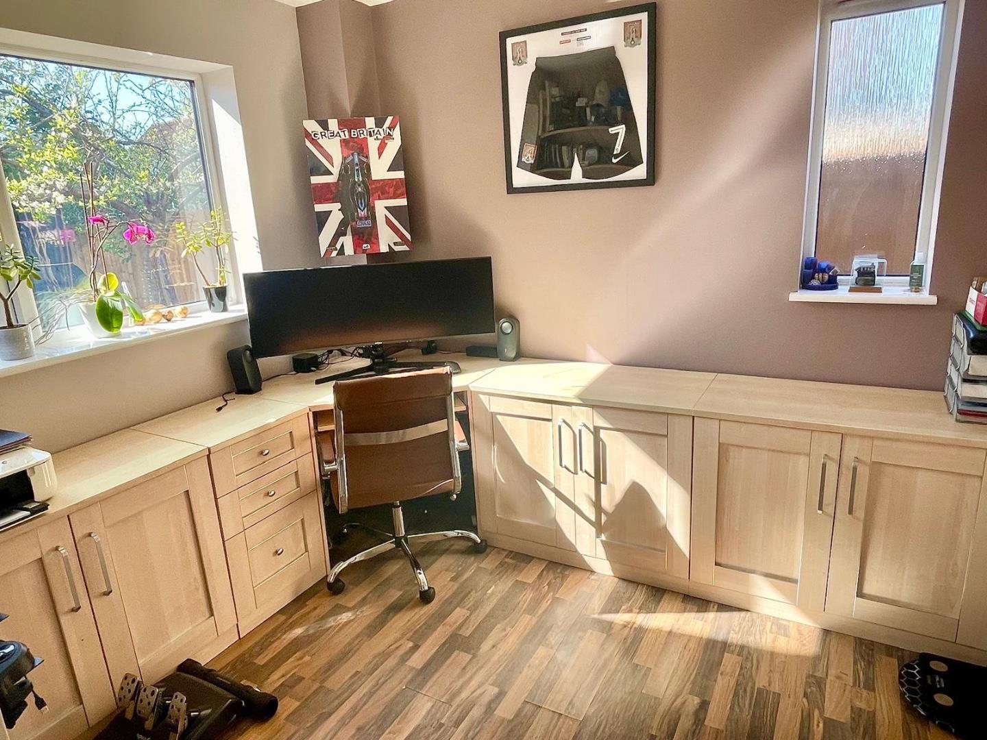 Water Pike, Brixworth