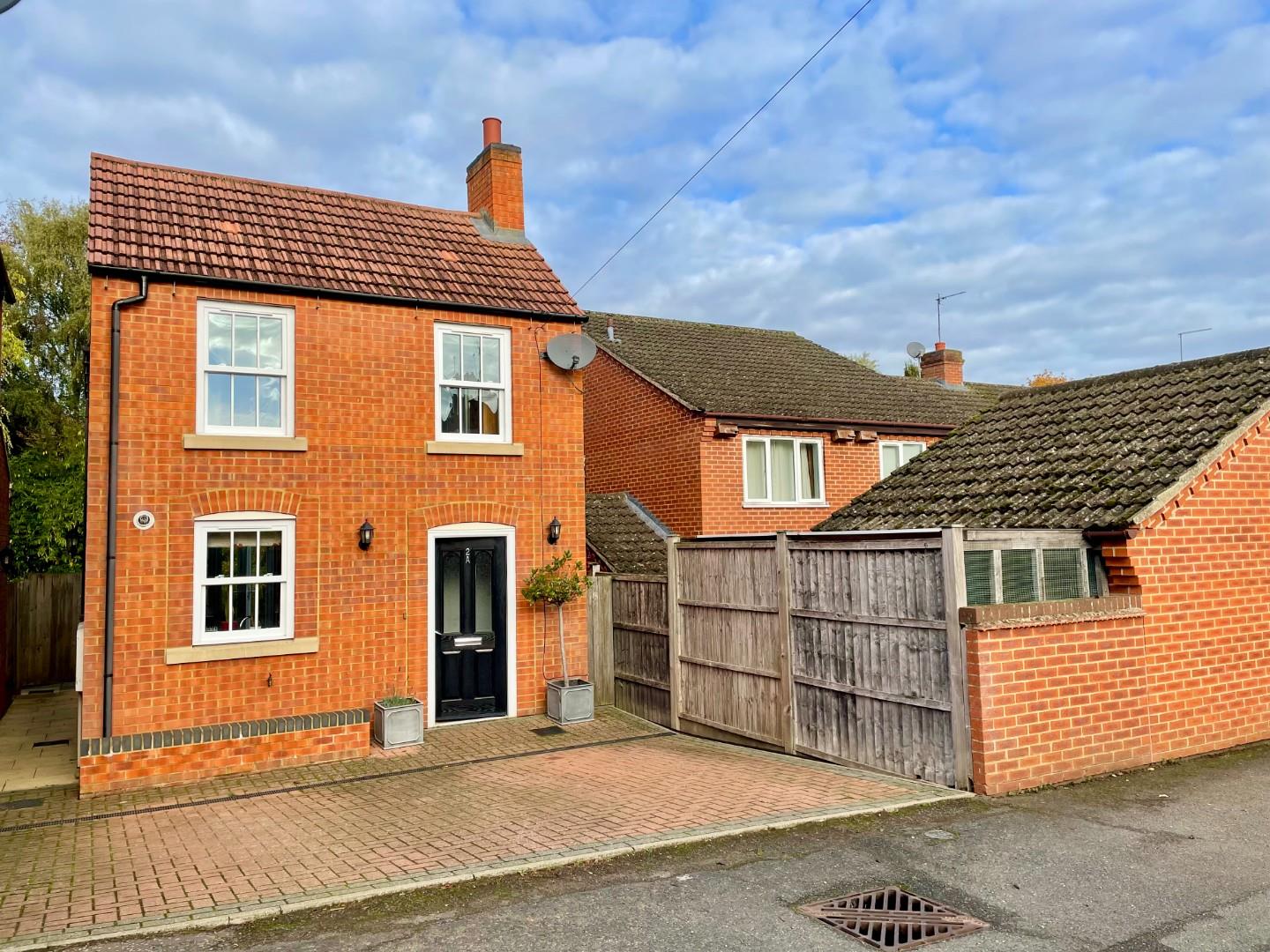 School Lane, Scaldwell