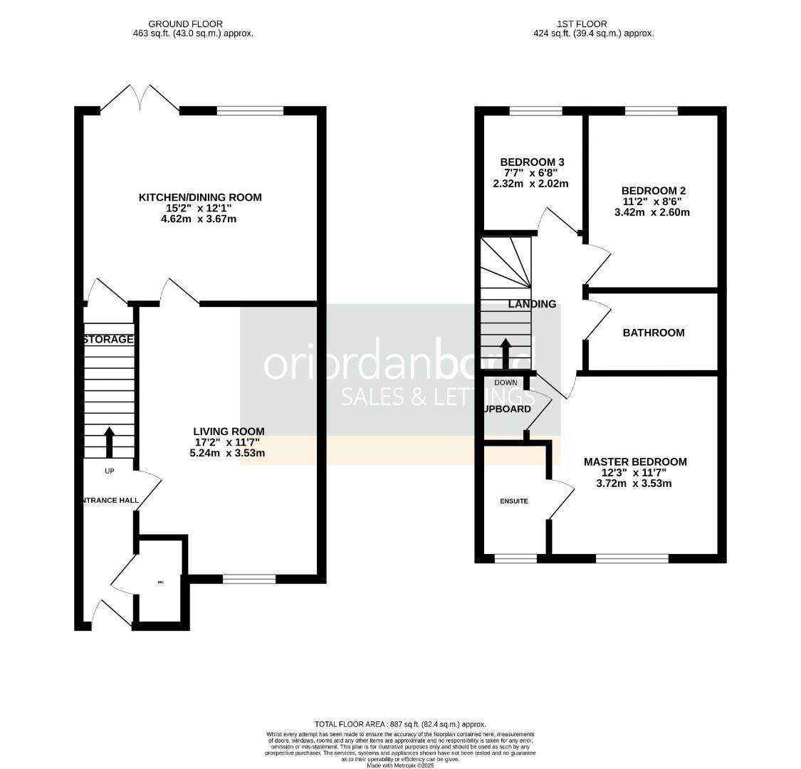 Cherry Orchard Place, Cherry Orchard