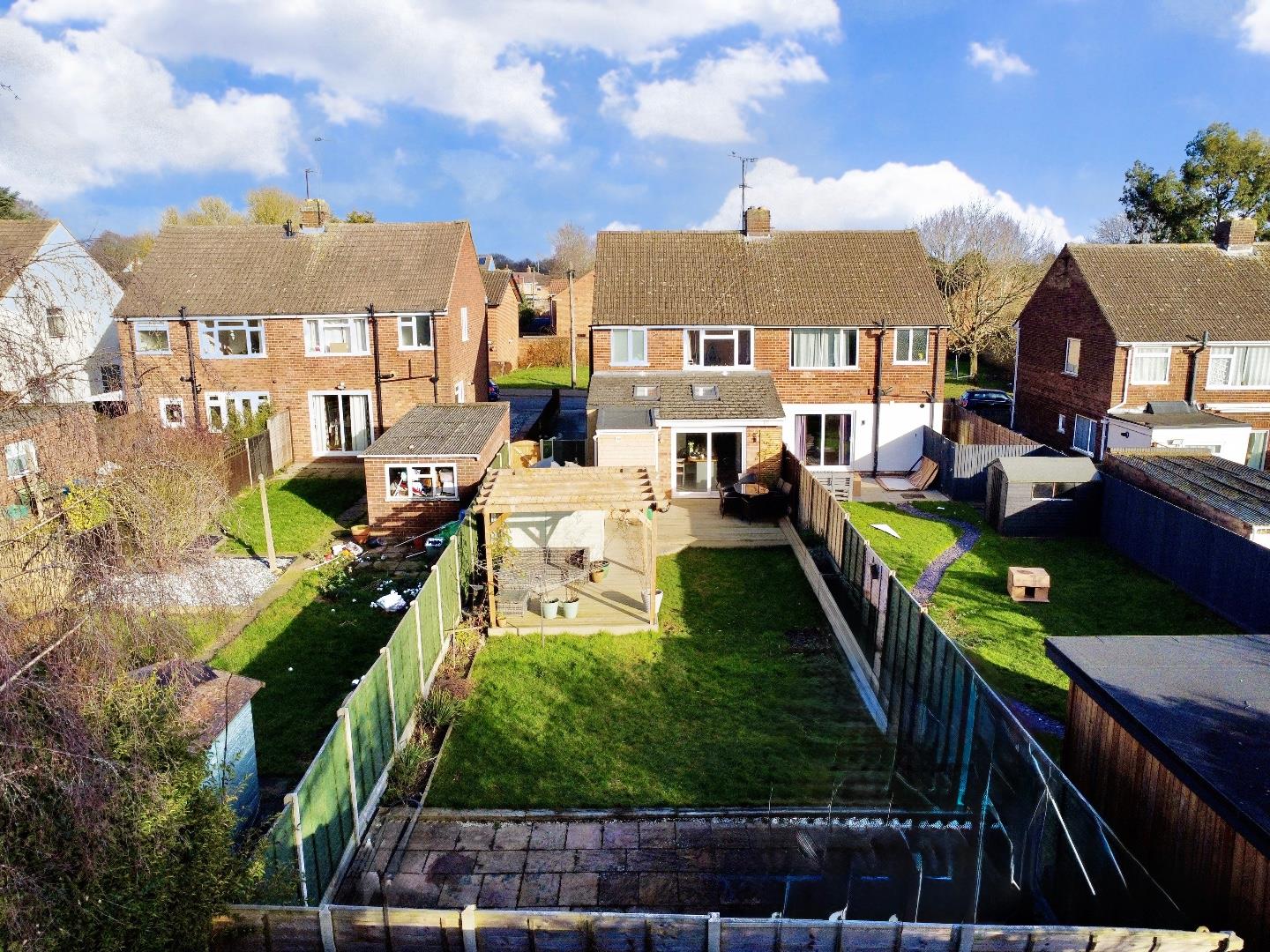 St. Albans Road, Spinney Hill