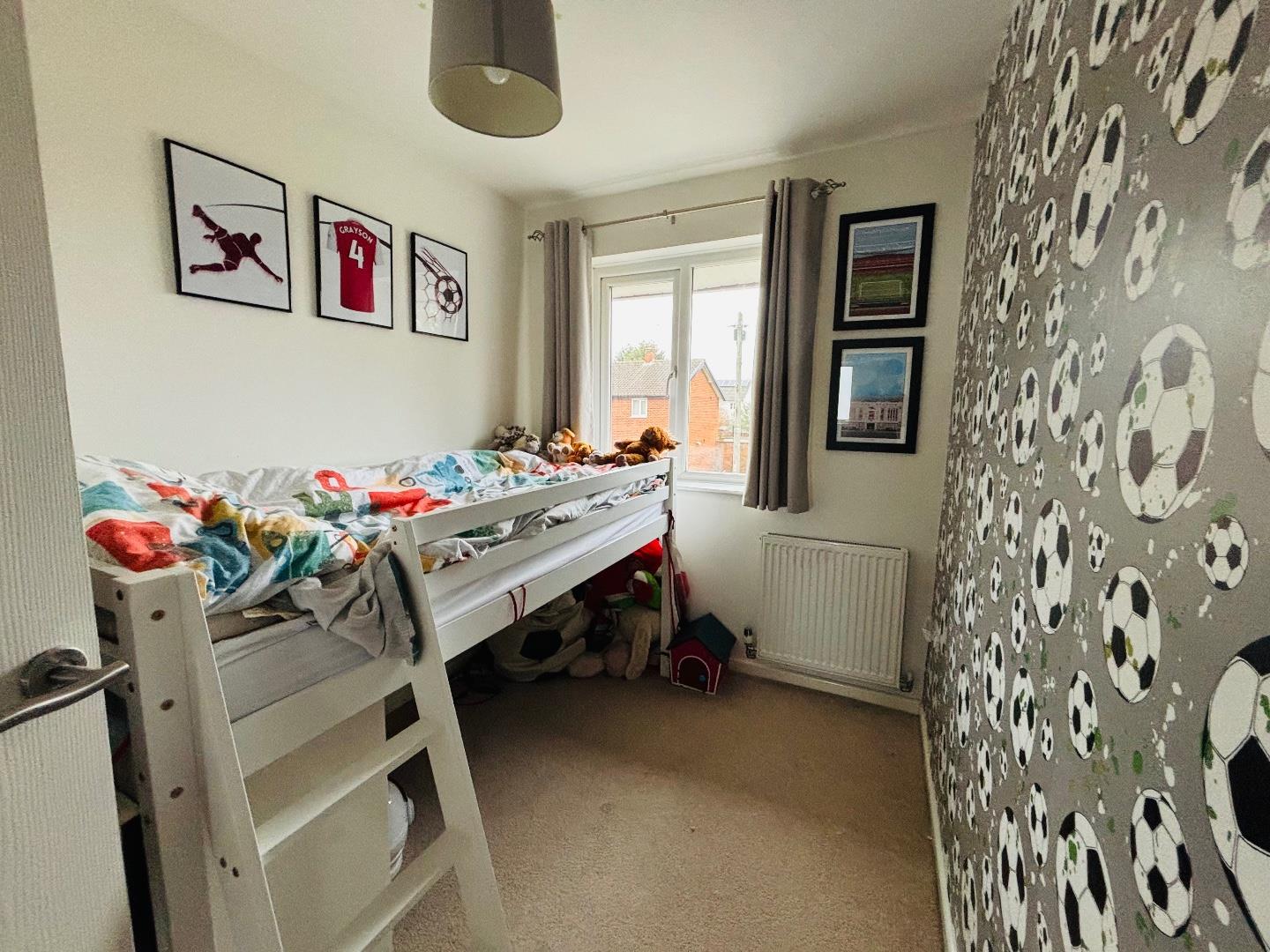 St. Albans Road, Spinney Hill