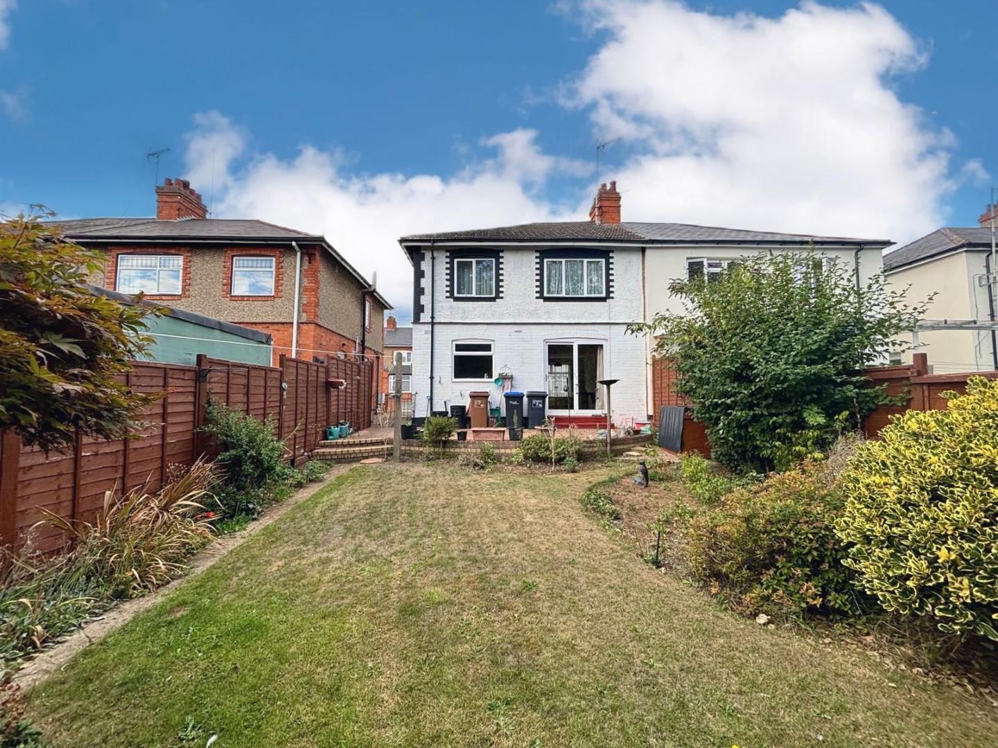 Saxon Street, Abington