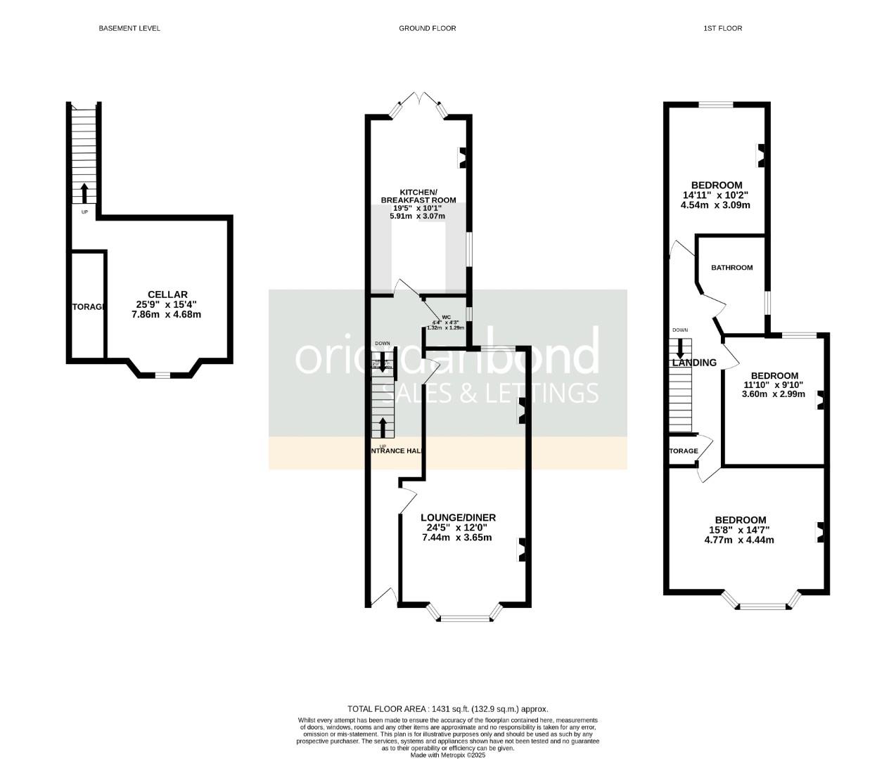 Ashburnham Road, Abington