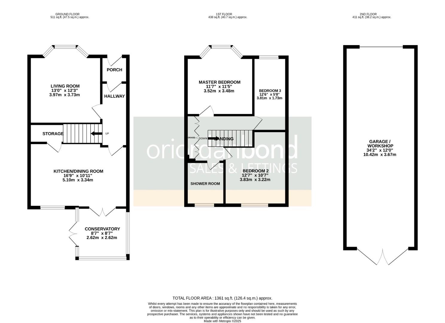 Kingsley Road, Kingsley