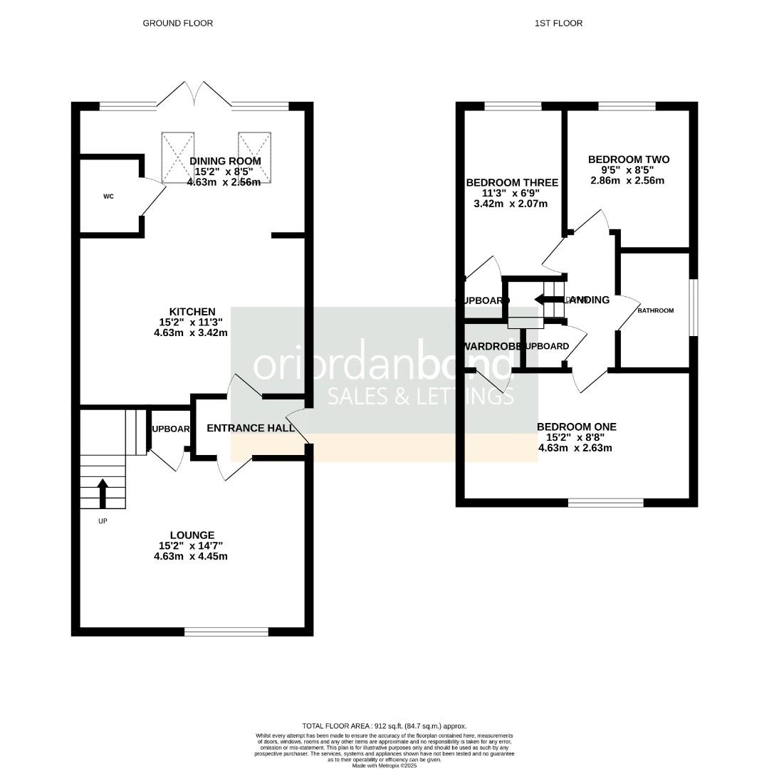 Baronson Gardens, Abington