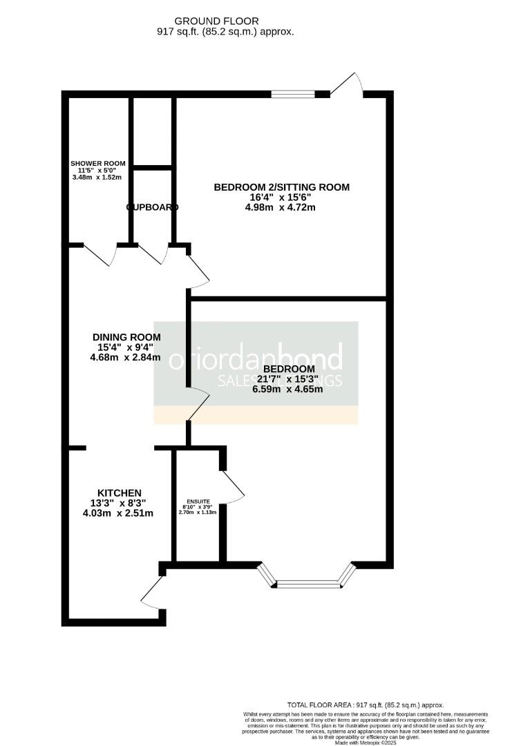 East Park Parade, Abington