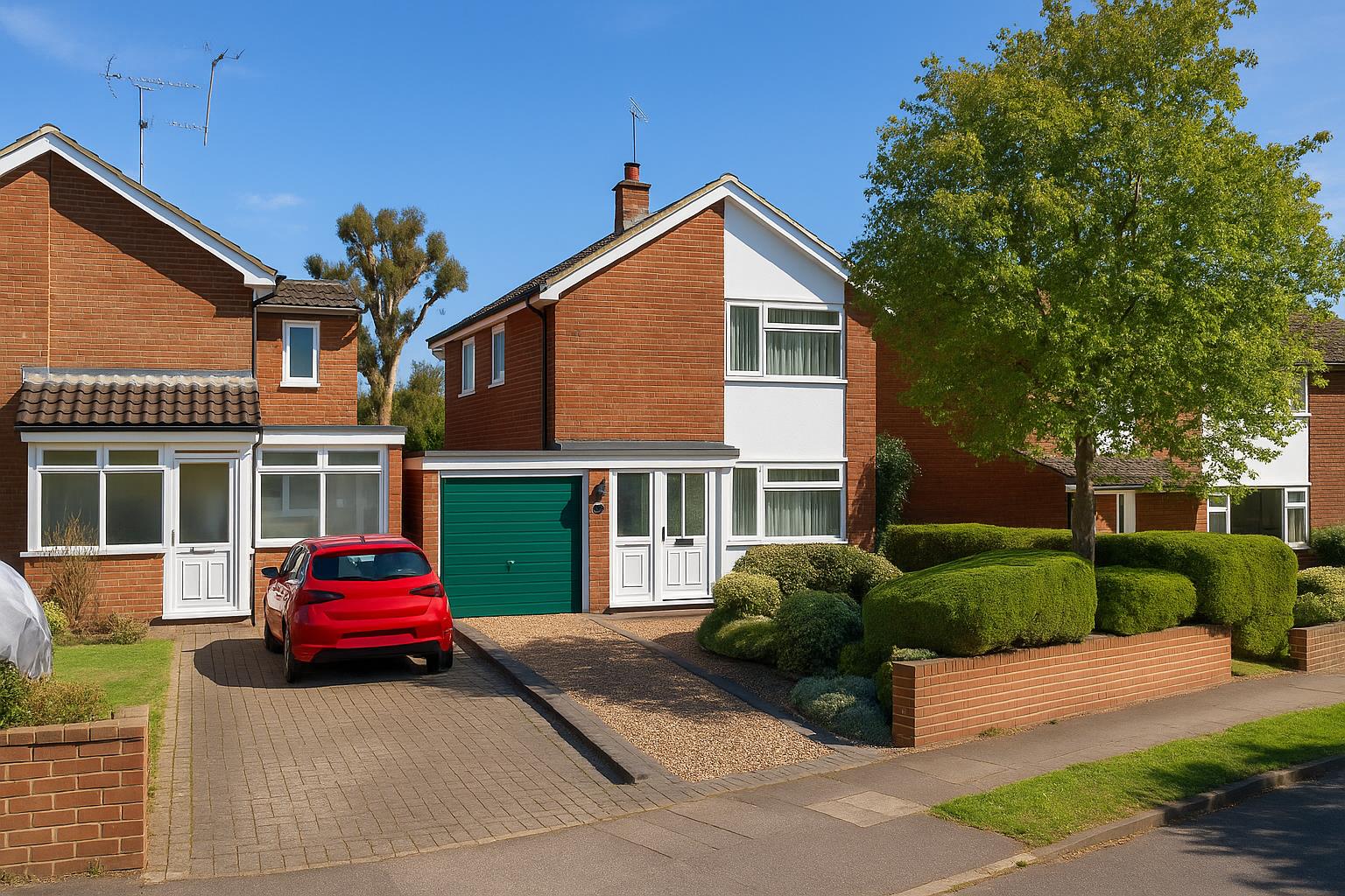 Hazeldene Road, Links View