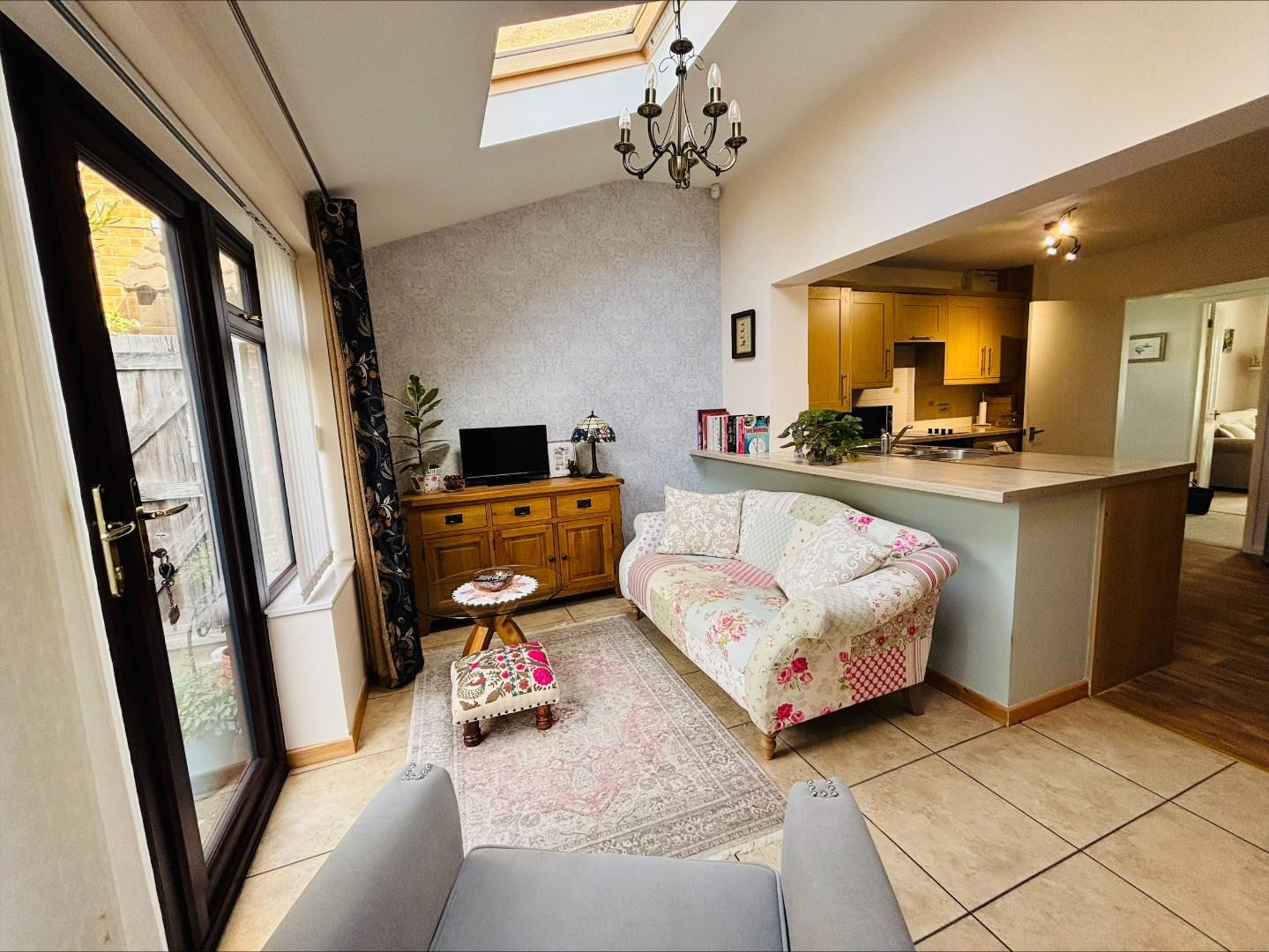 Baronson Gardens, Abington