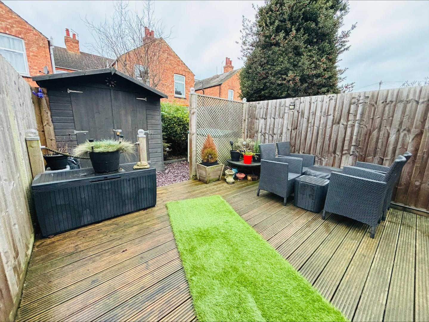 Wycliffe Road, Abington