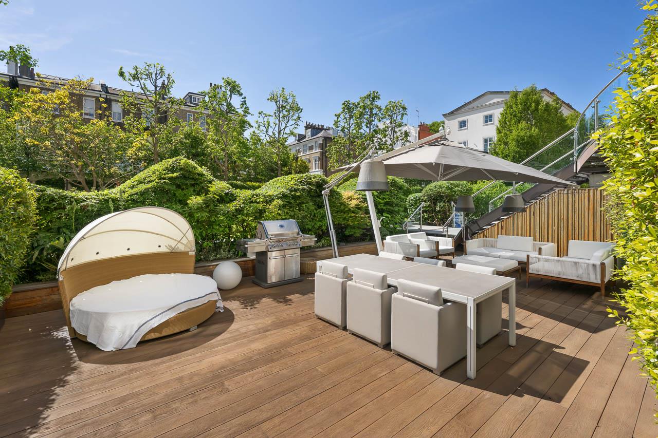 Private Terrace
