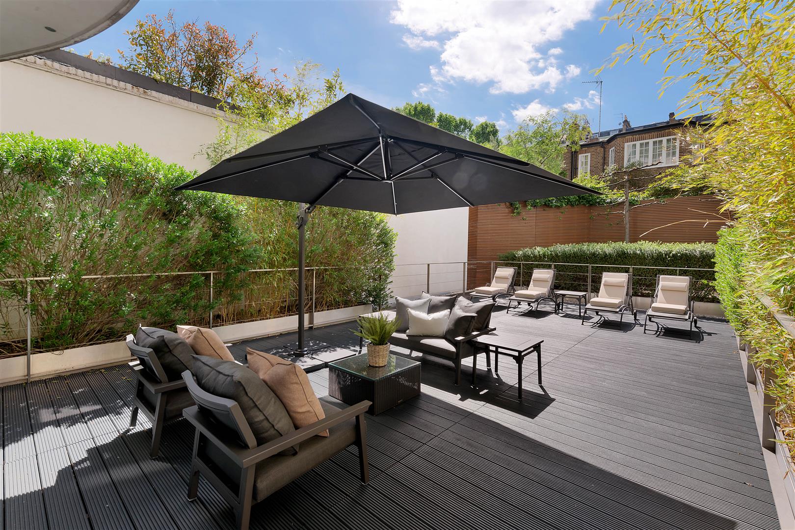 Garden Patio