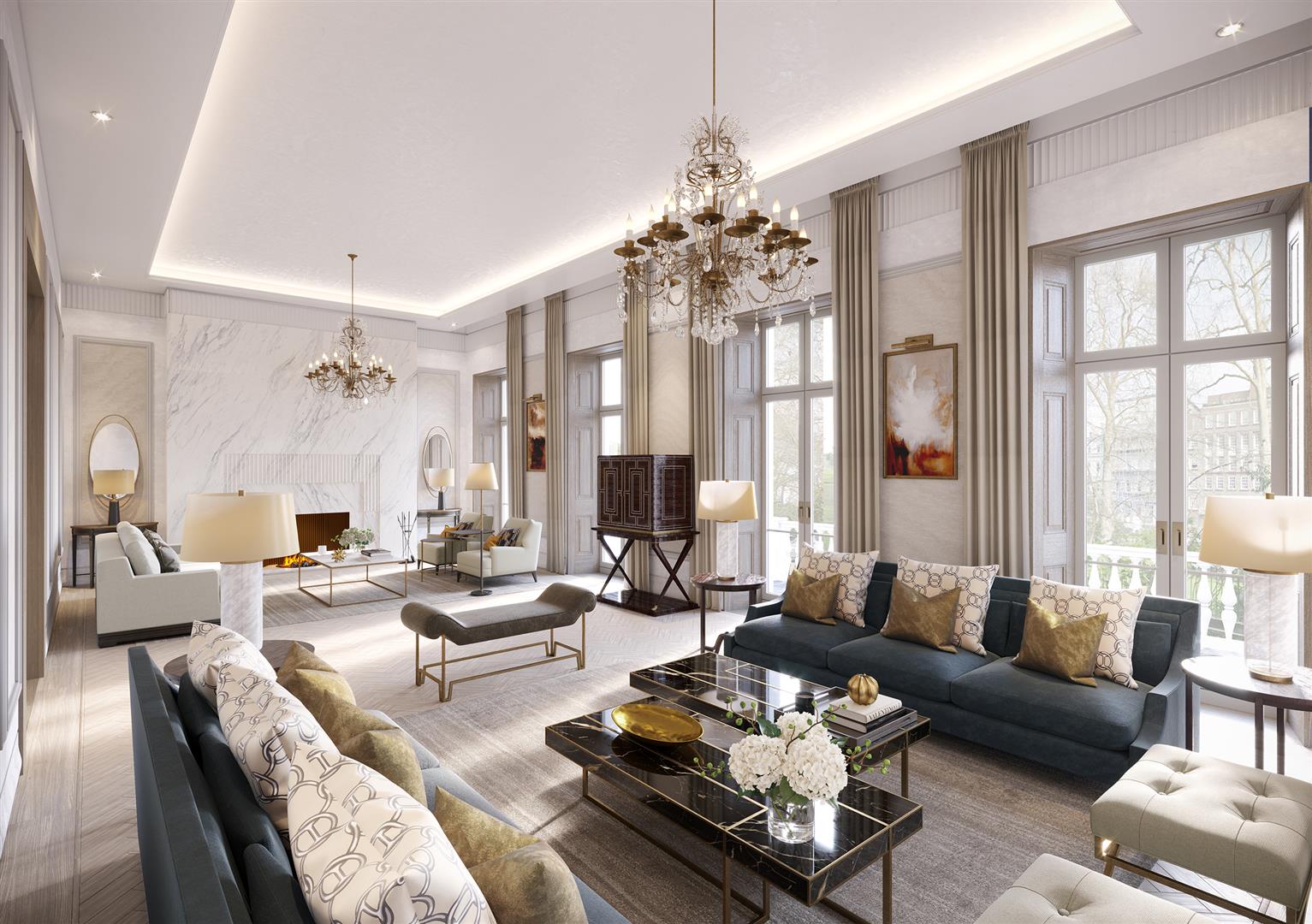 Reception Room