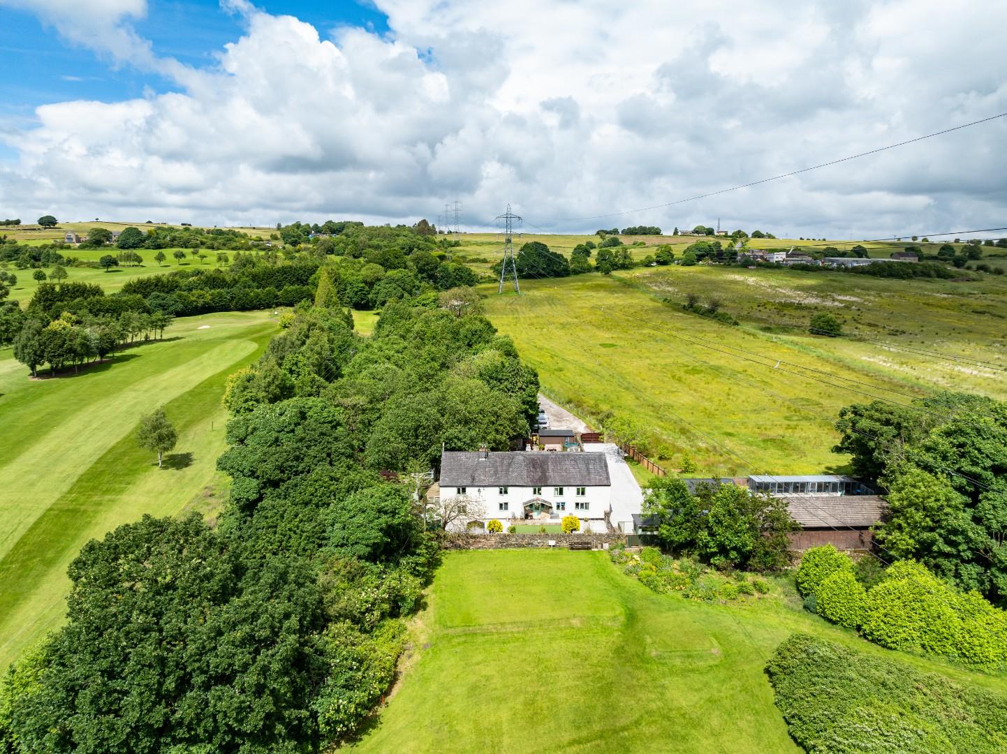Higher Bury Meadows, Roading Brook Road, Harwood