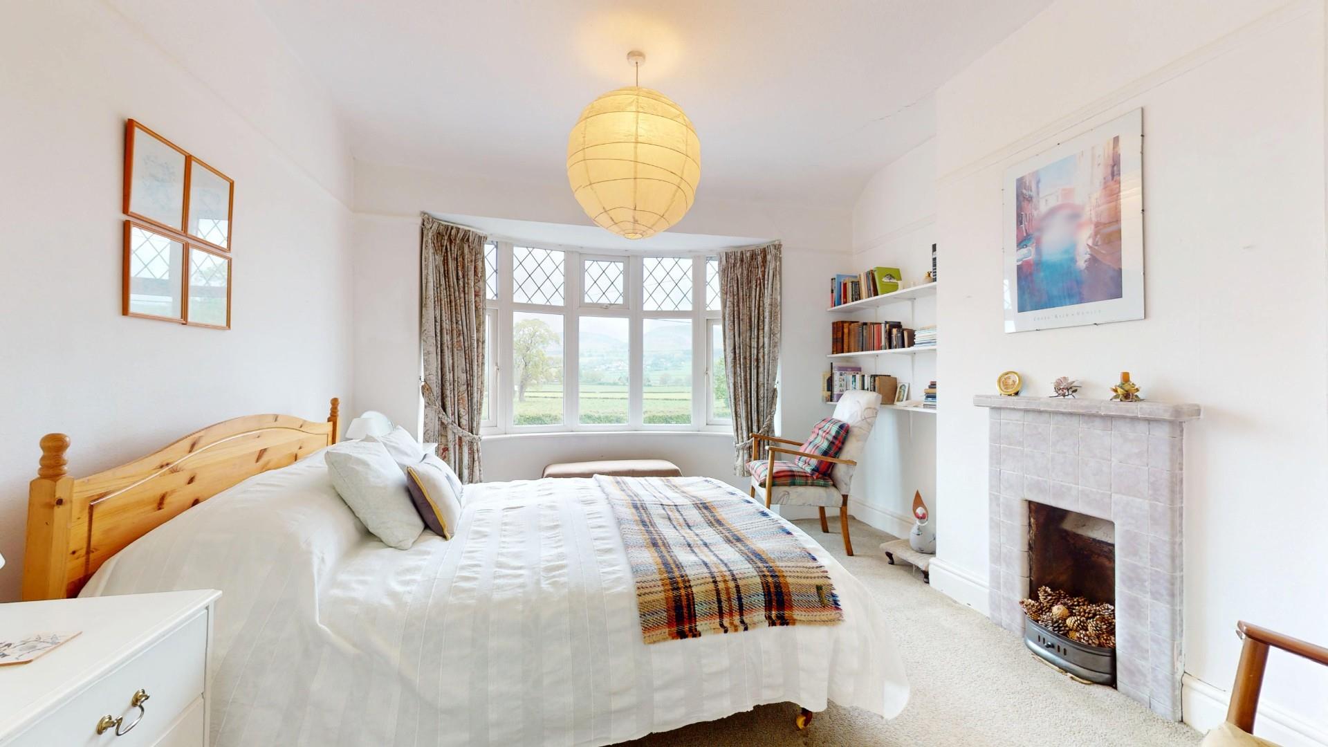 St. Meugans, Ruthin - BEDROOM ONE