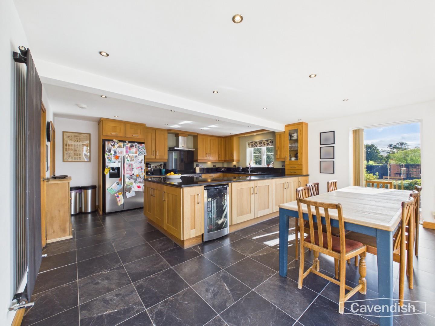 Llanfwrog, Ruthin - Kitchen/Dining Room