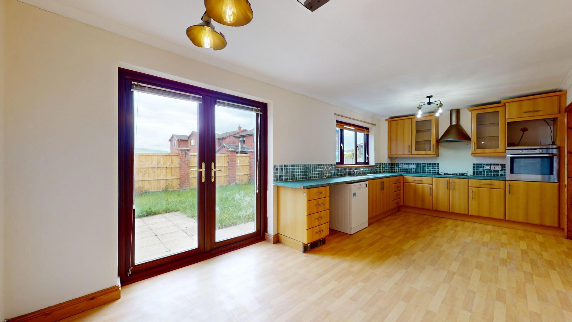 Ffordd Yr Orsaf, Rhewl, Ruthin - KITCHEN/DINING ROOM