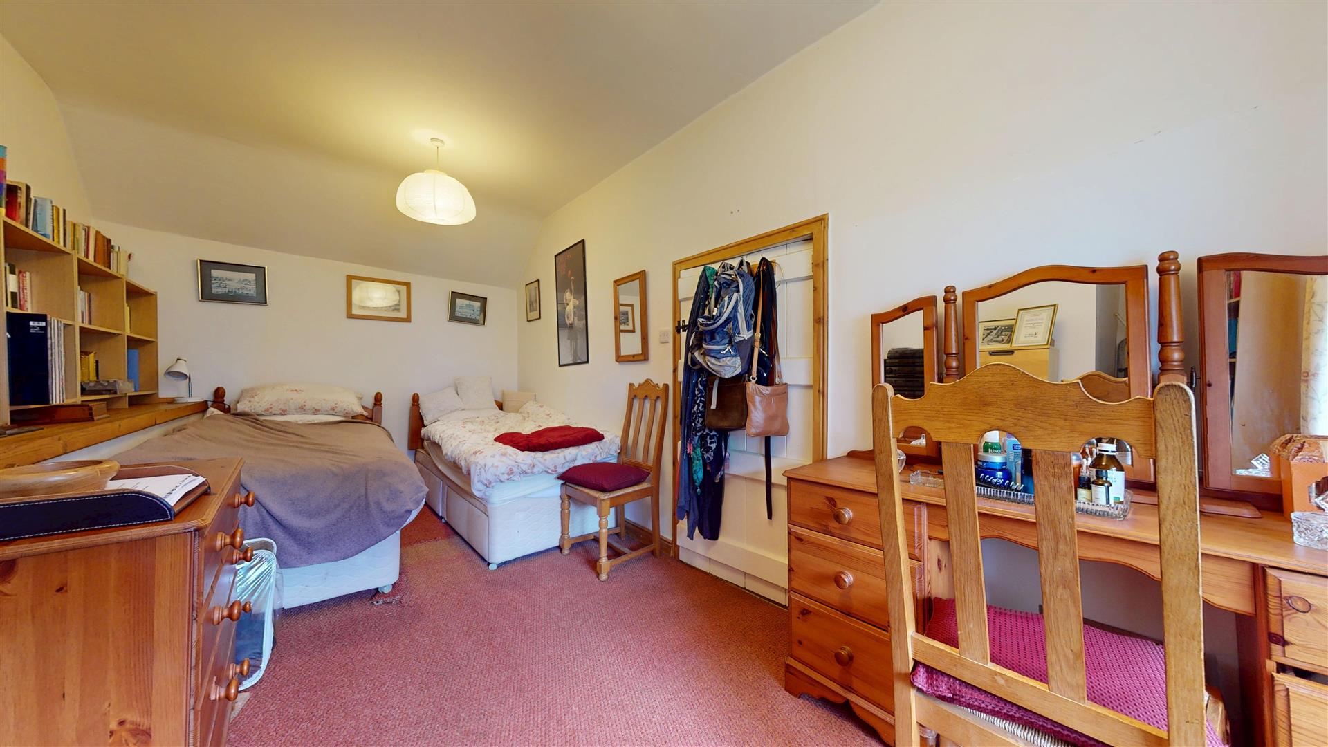 Betws Gwerfil Goch, Corwen - BEDROOM ONE