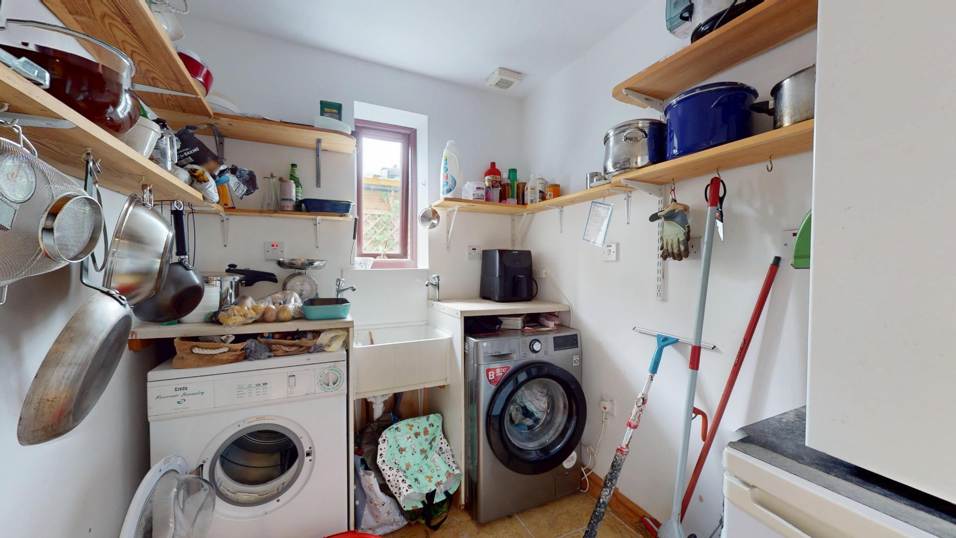 Ffordd Rhiw Ial, Llanarmon-Yn-Ial, Mold - UTILITY ROOM