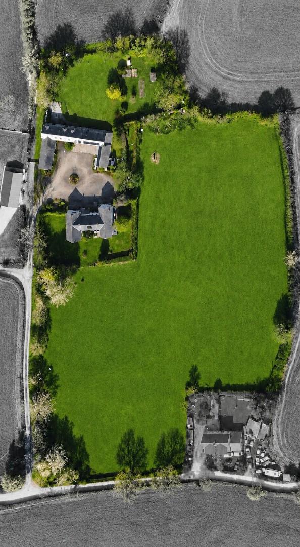 Rhewl, Ruthin - AERIAL PHOTO
