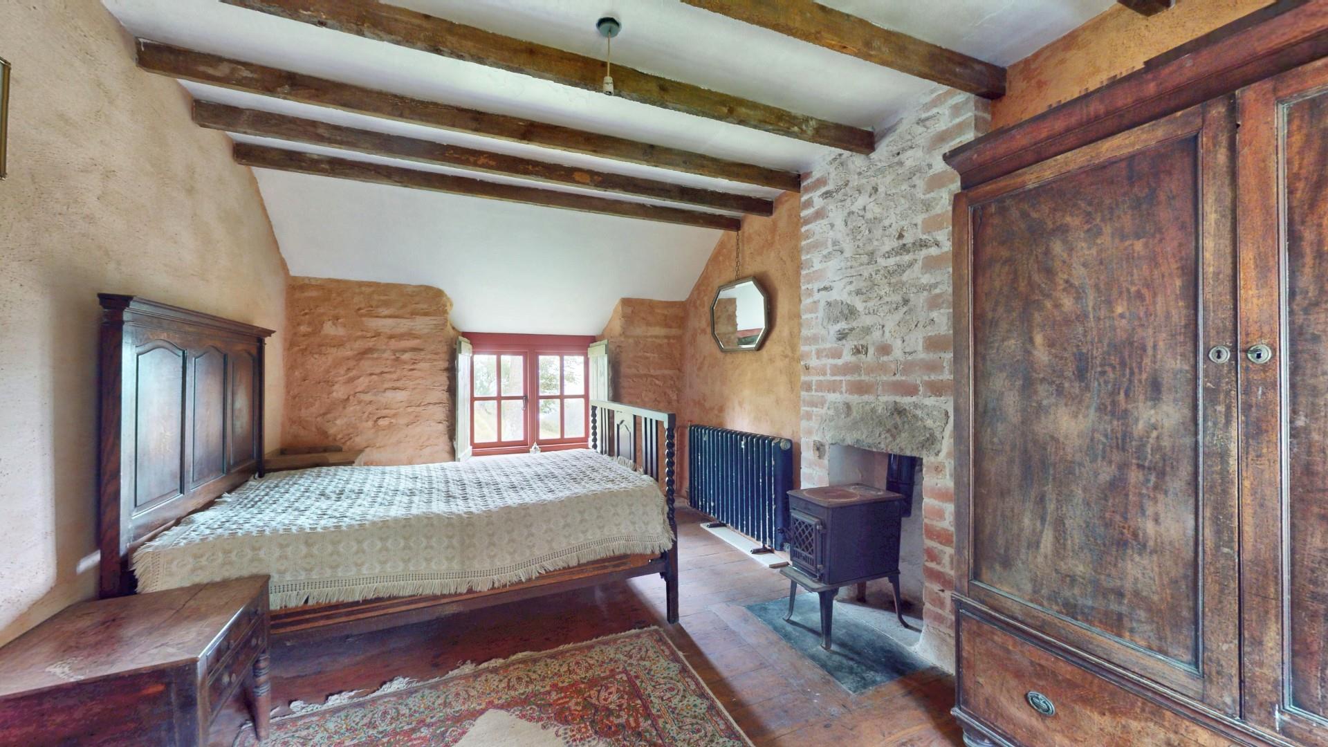 Cwmyglyn, Bala - BEDROOM ONE