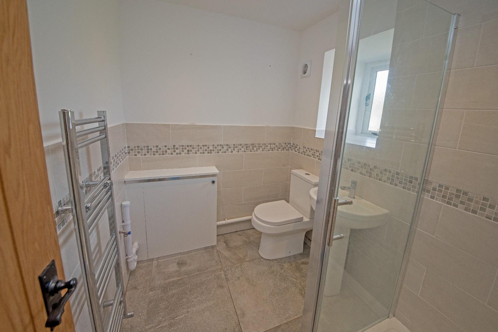 Back Road, Llanarmon-Yn-Ial, Mold - SHOWER ROOM