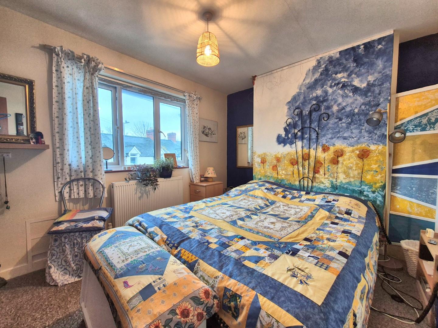 Mwrog Street, Ruthin - BEDROOM ONE