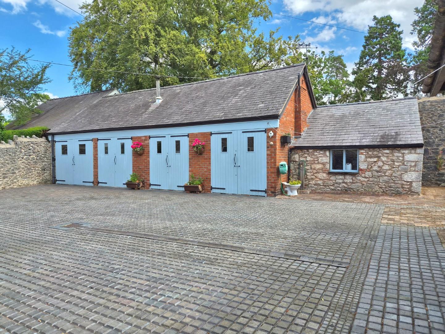 Llanfair Dyffryn Clwyd, Ruthin - GARAGES AND WORKSHOP