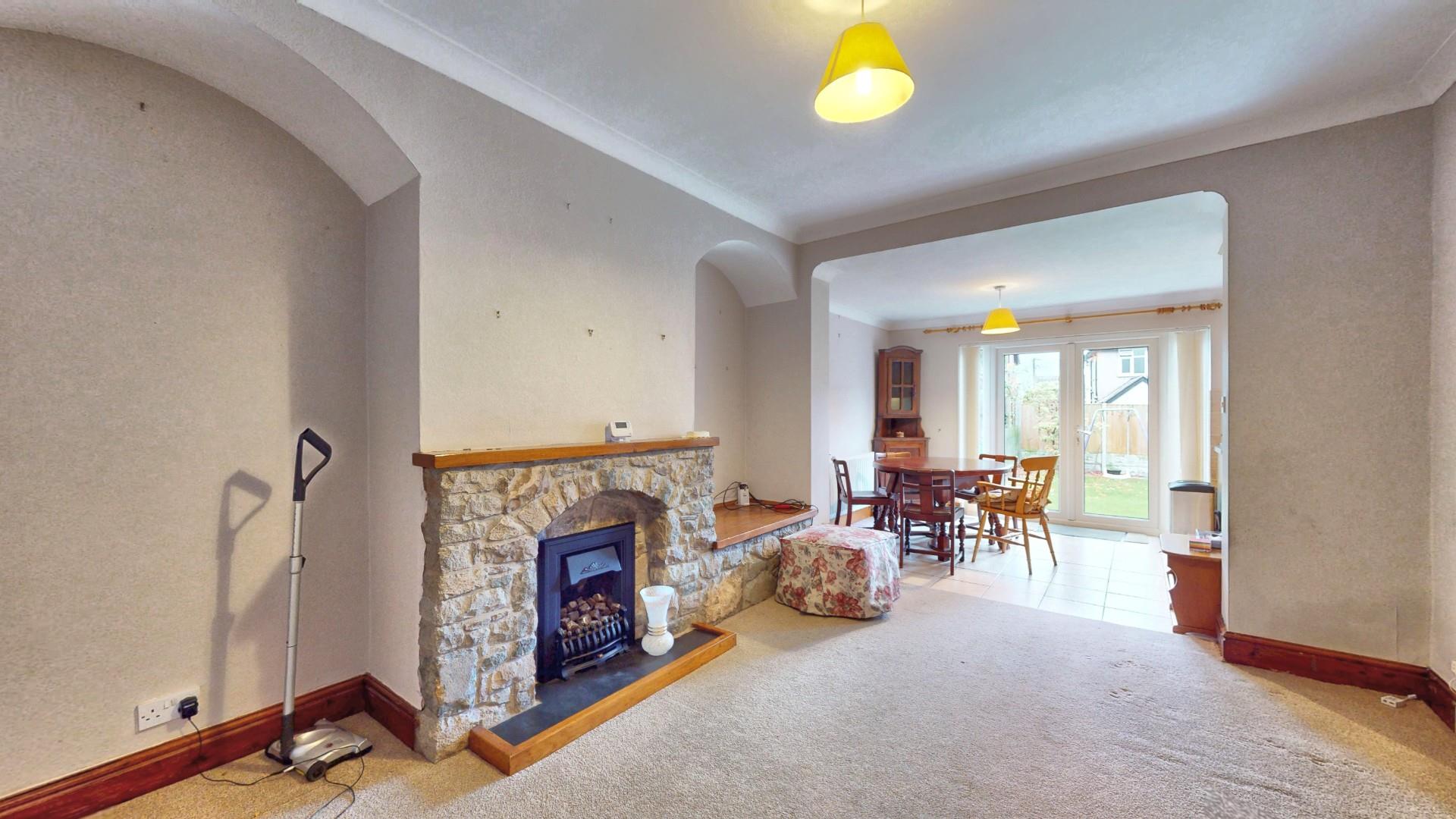 Wern Uchaf, Ruthin - LIVING ROOM