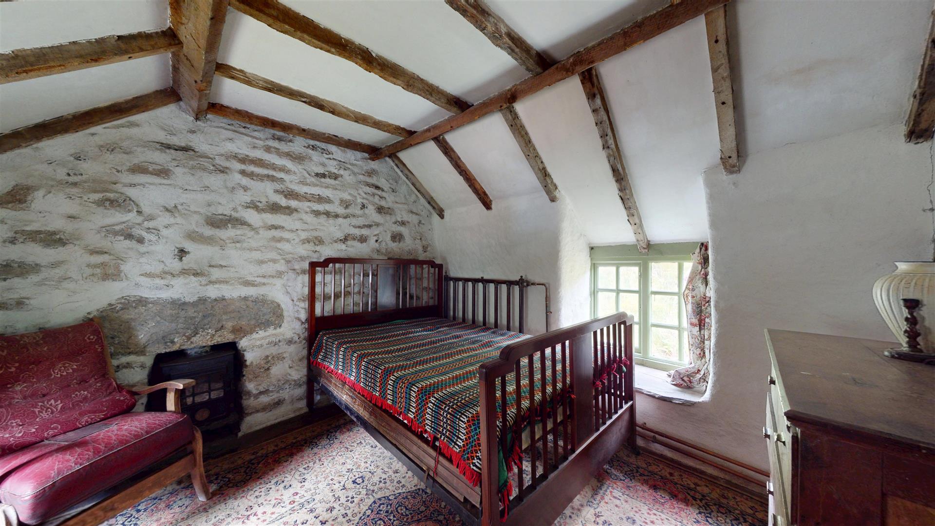 Cwmyglyn, Bala - BEDROOM TWO