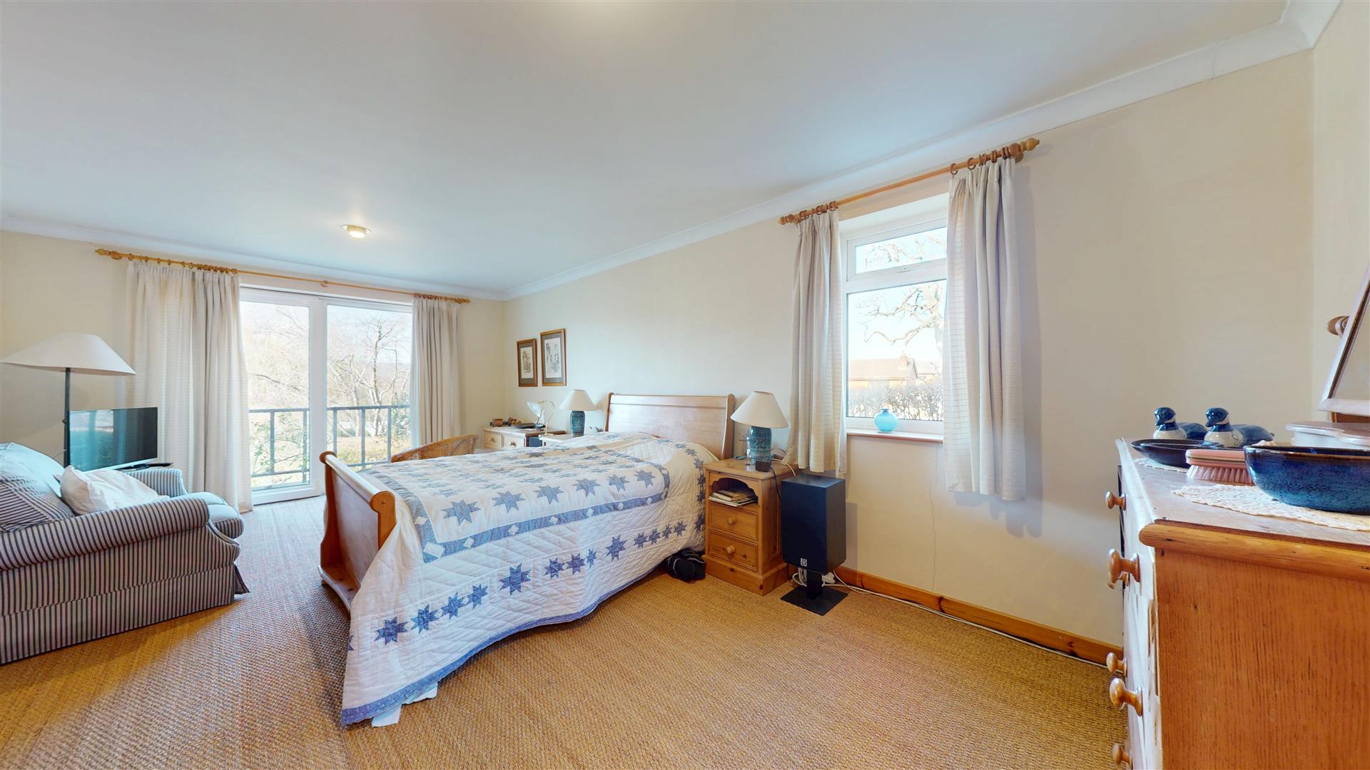 Bryn Goodman, Ruthin - BEDROOM ONE