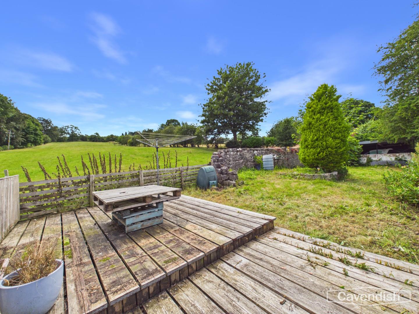 Mwrog Street, Ruthin - GARDEN