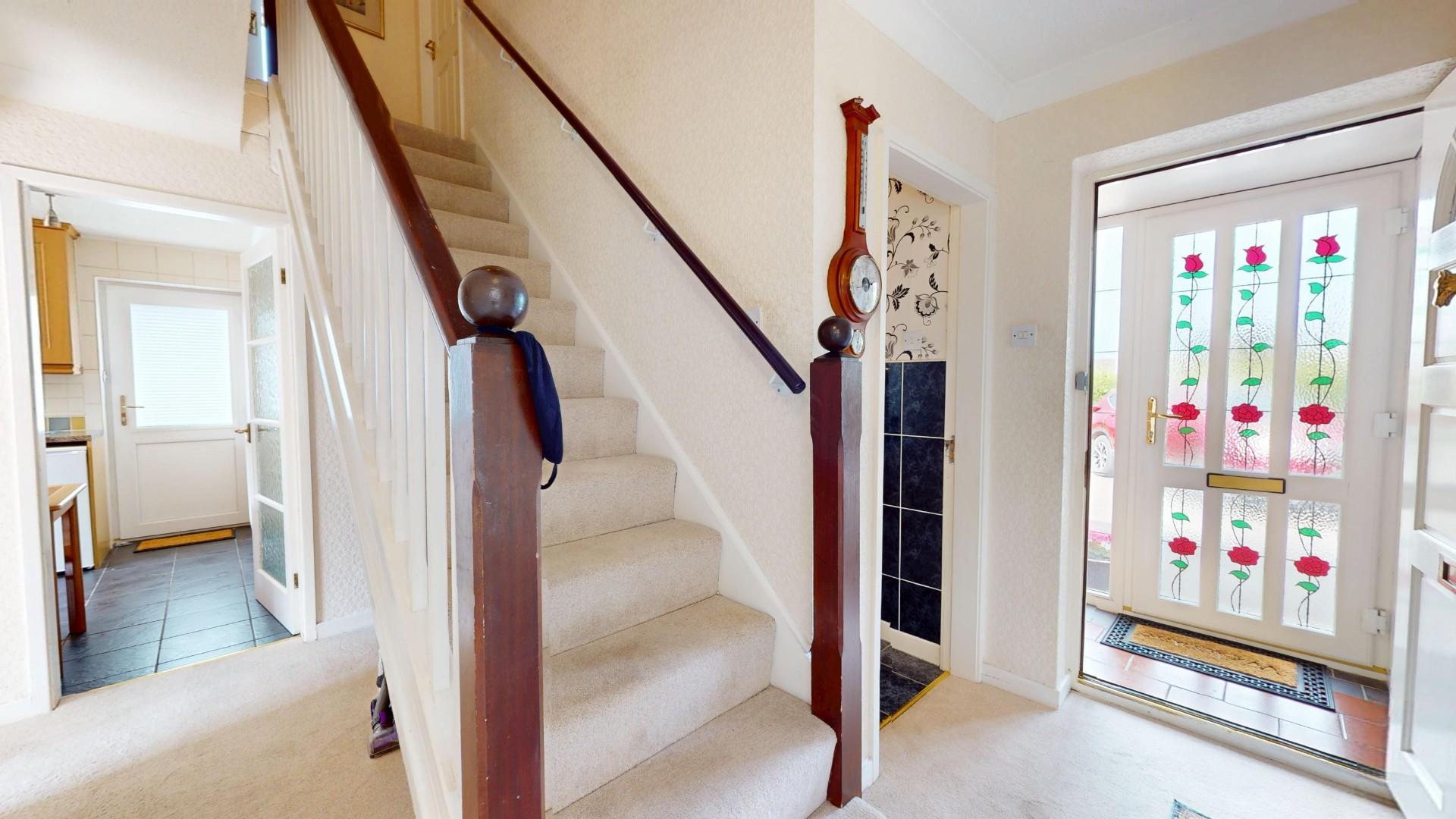 Stryd Y Brython, Ruthin - ENTRANCE HALL
