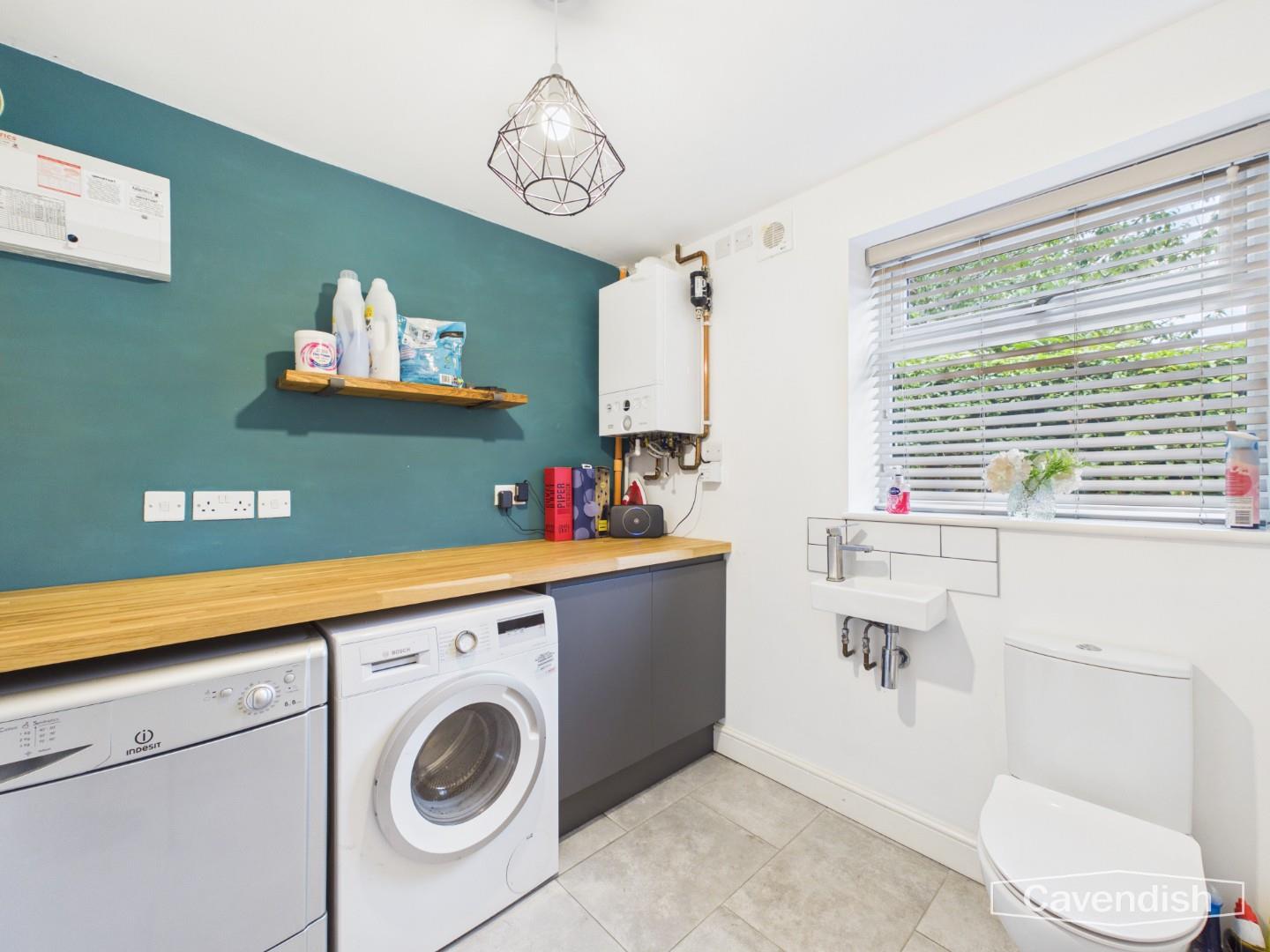 Utility / Cloakroom — Castle Park, Ruthin
