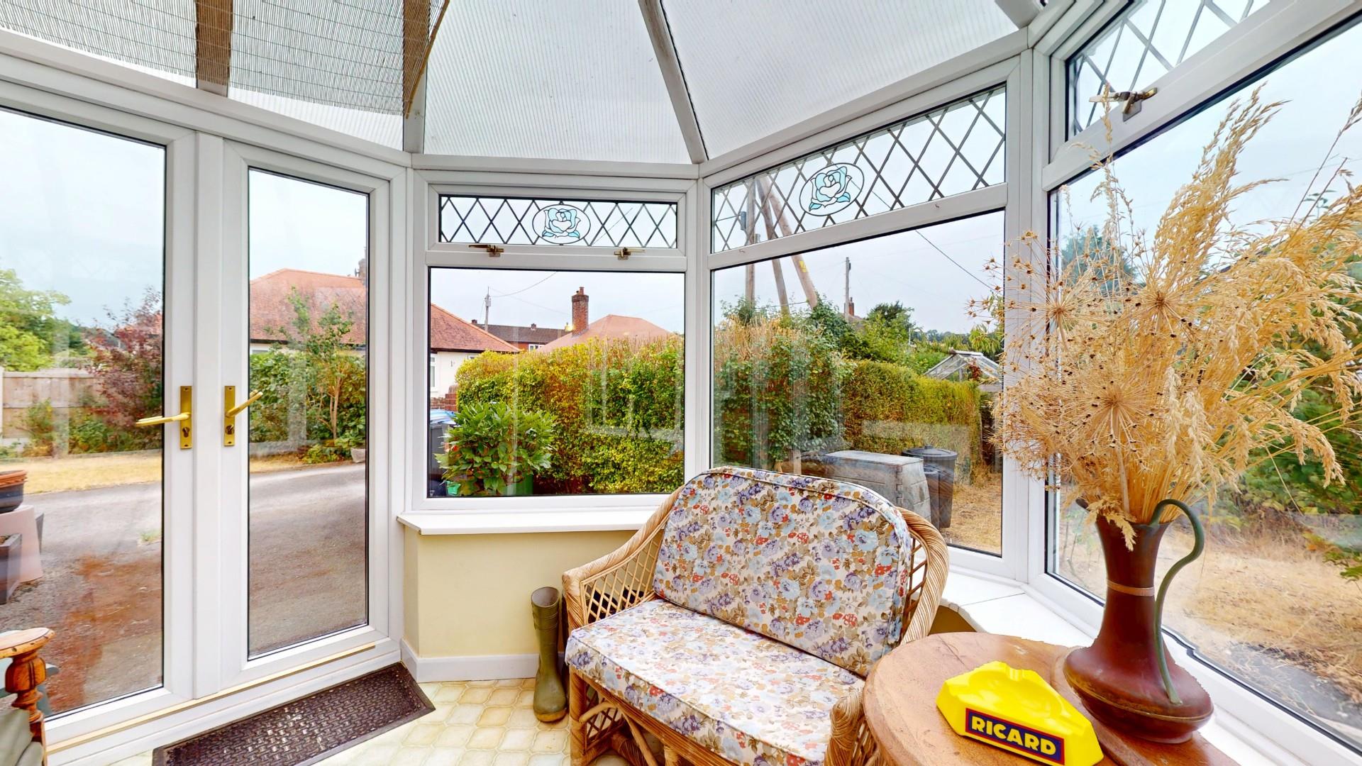 Maes Dolwen, Ruthin - CONSERVATORY