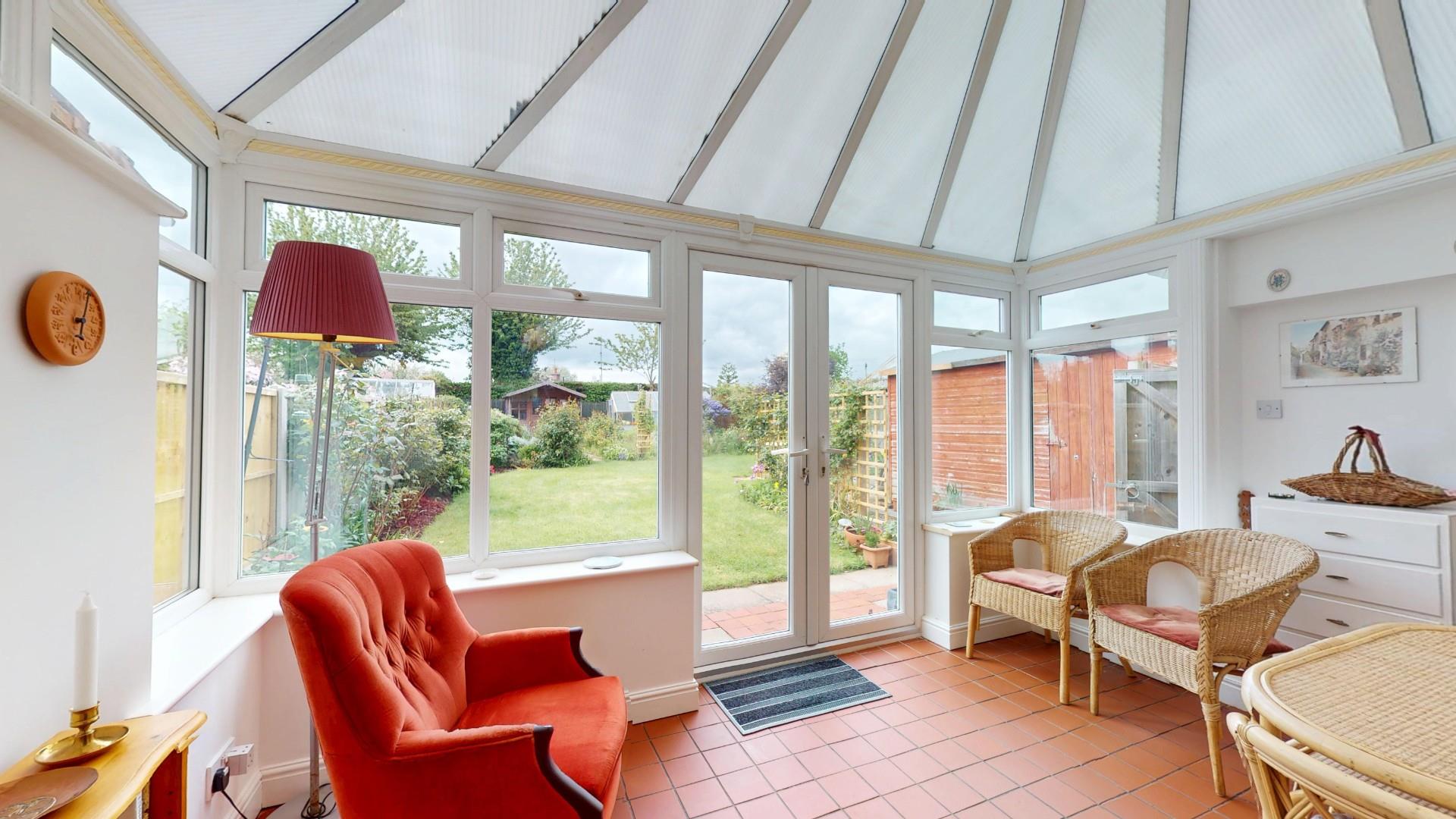 St. Meugans, Ruthin - SUN ROOM