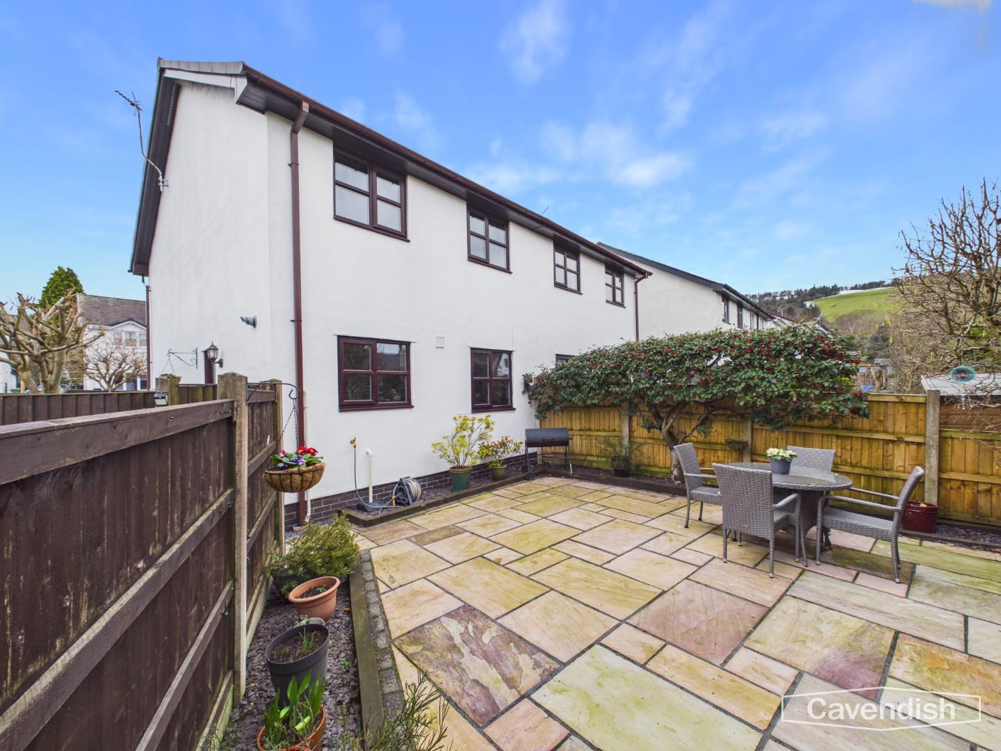 Cae Derwen, Llanferres, Mold - Rear Garden