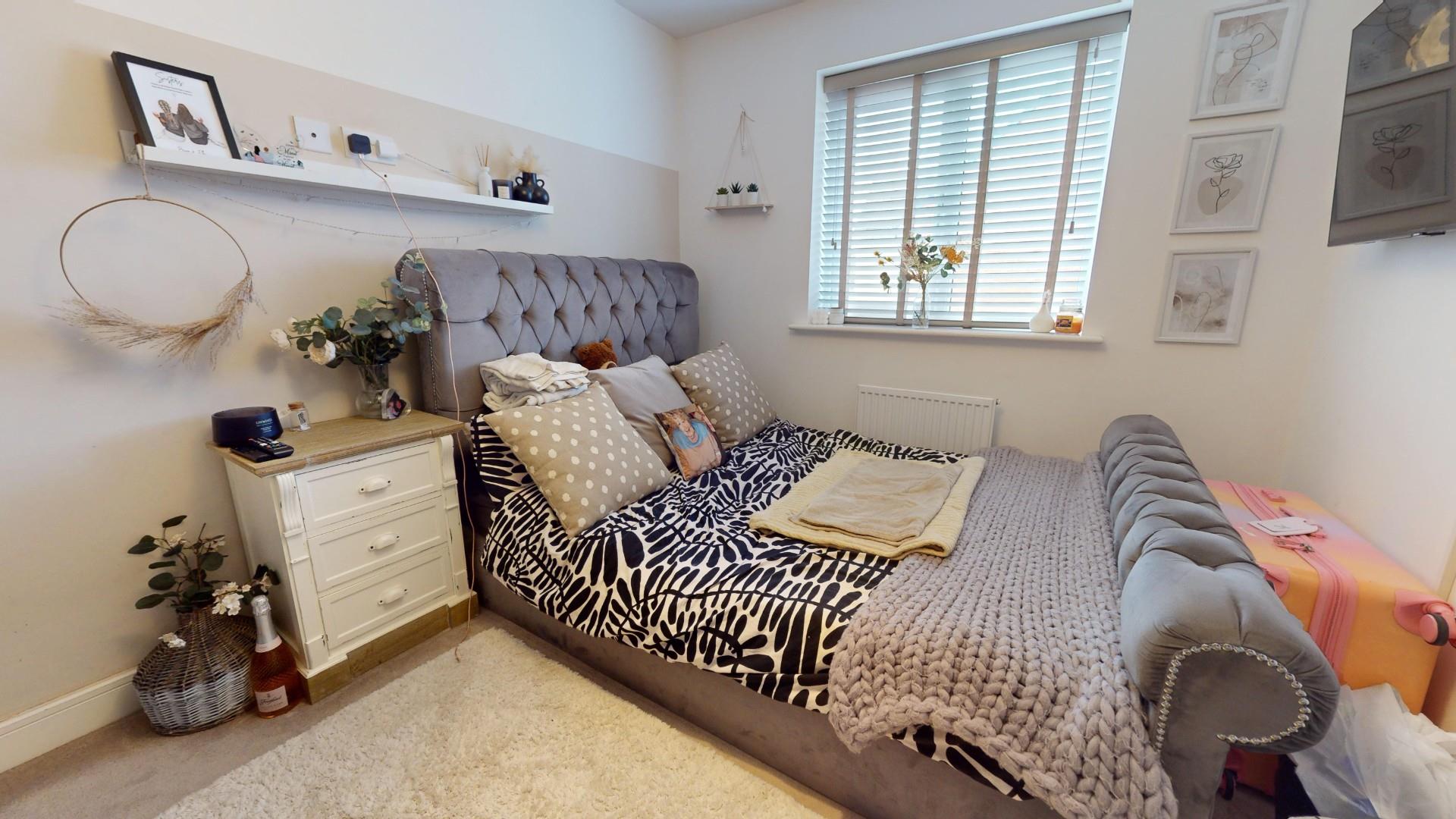 Stryd Yr Wylan, Ruthin - BEDROOM TWO