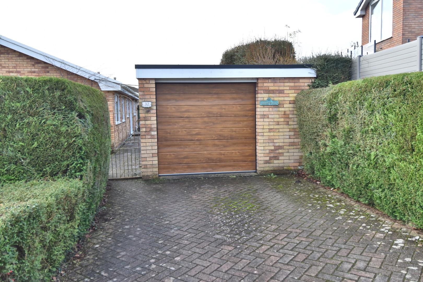Tan Y Bryn, Pwllglas, Ruthin - DETACHED GARAGE