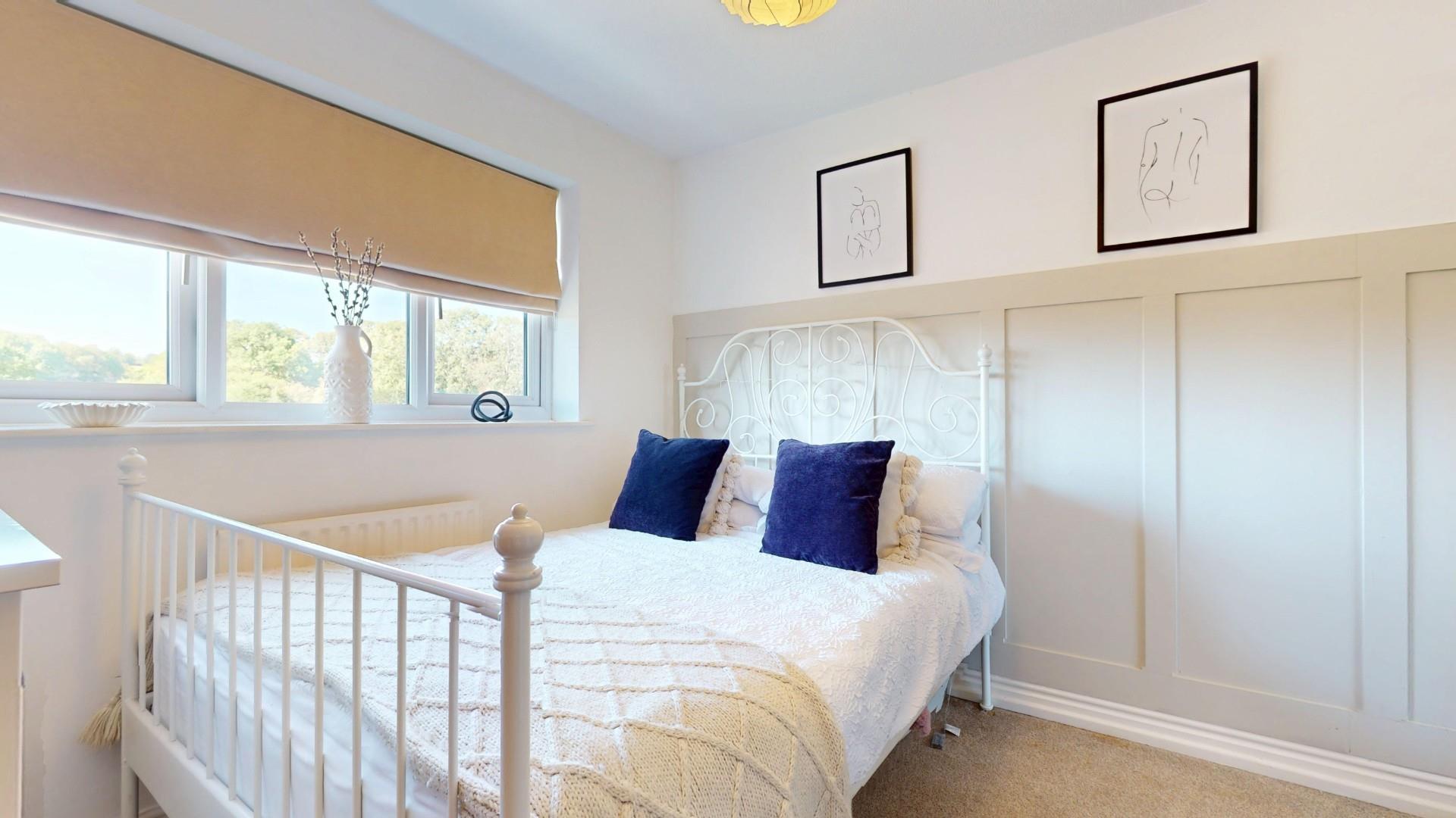 Maes Derw, Rhewl, Ruthin - BEDROOM FOUR