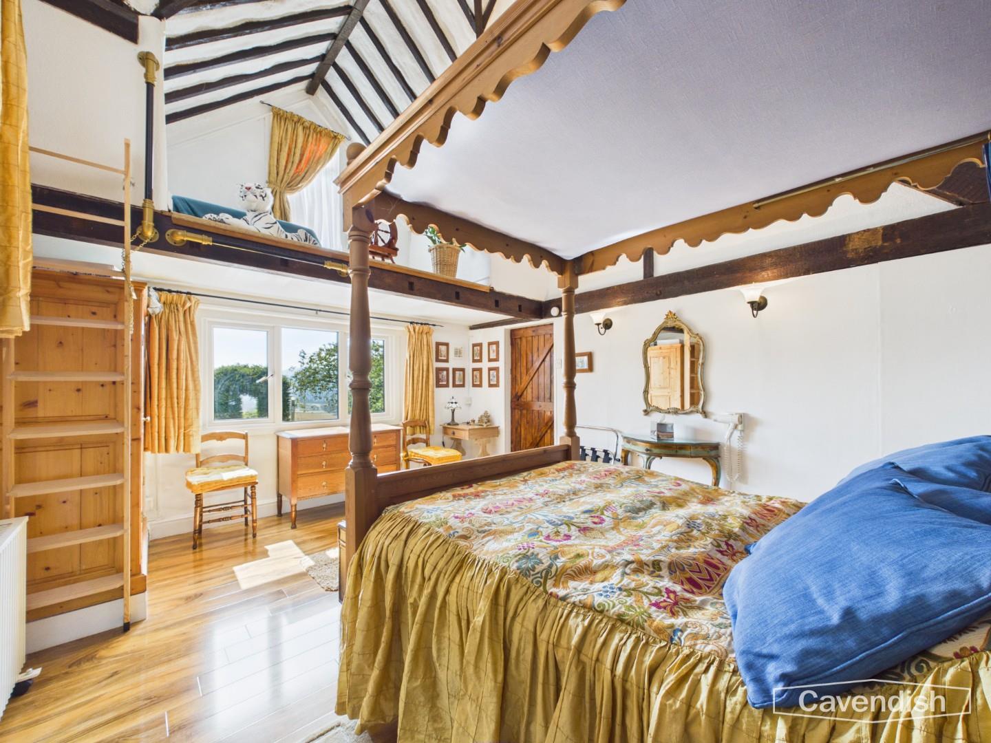 Gwyddelwern, Corwen - BEDROOM